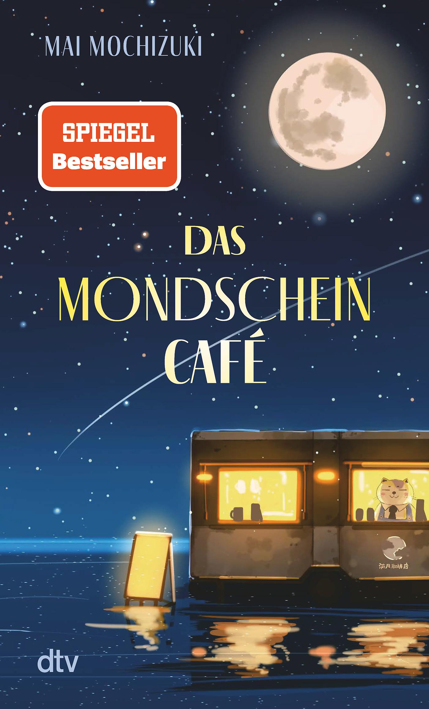 Vorderes Coverbild Das Mondscheincafé