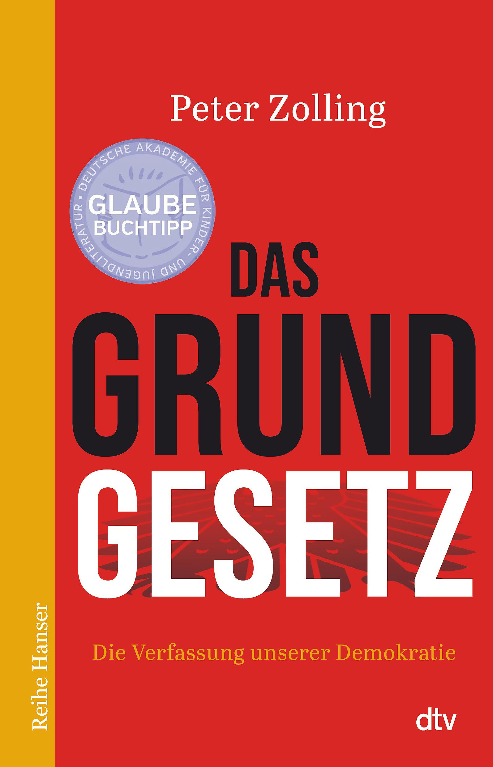 Vorderes Coverbild Das Grundgesetz