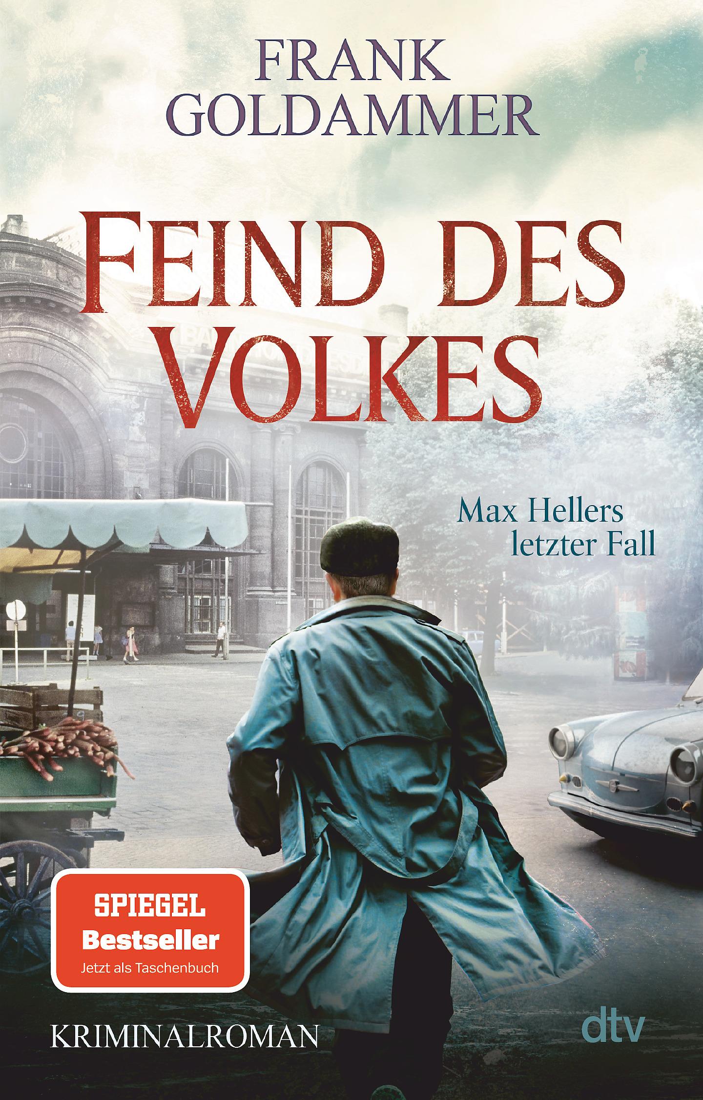 Vorderes Coverbild Feind des Volkes