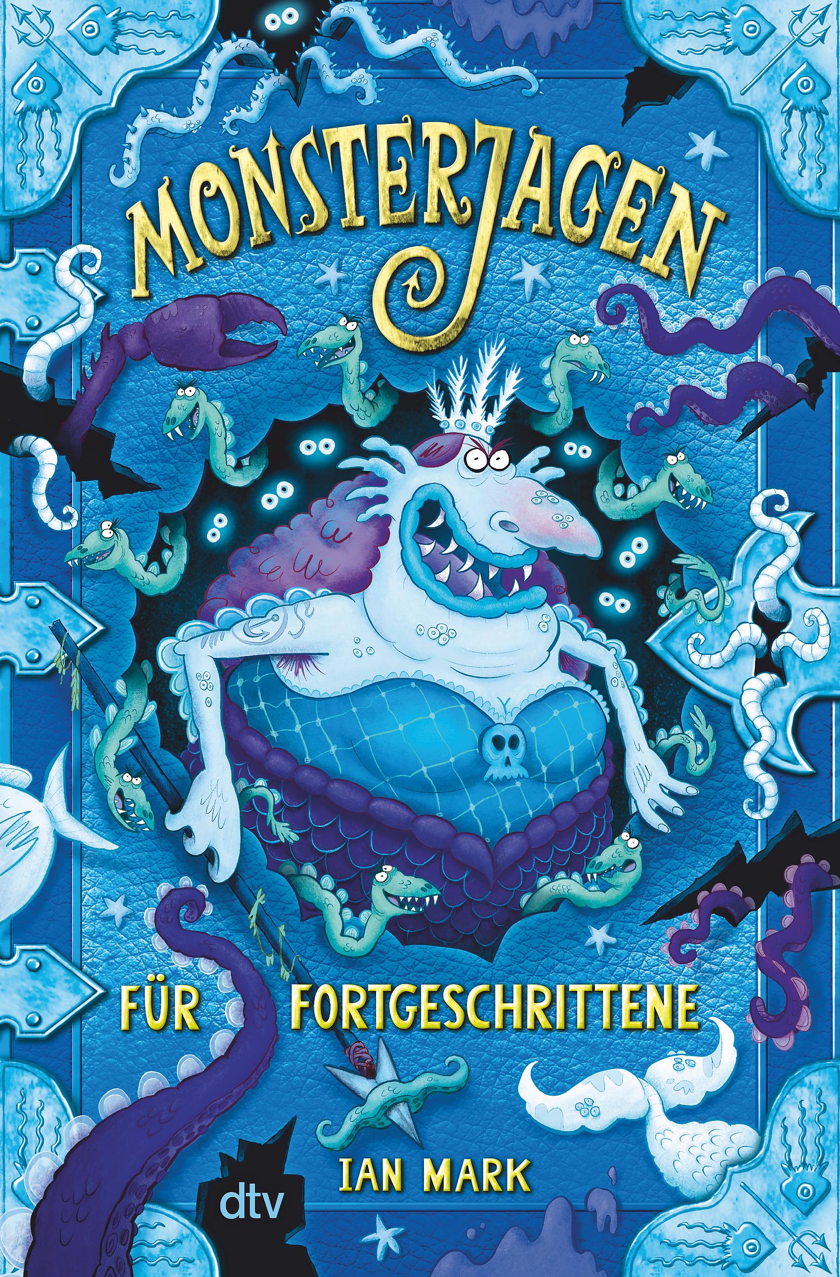 Vorderes Coverbild Monsterjagen für Fortgeschrittene