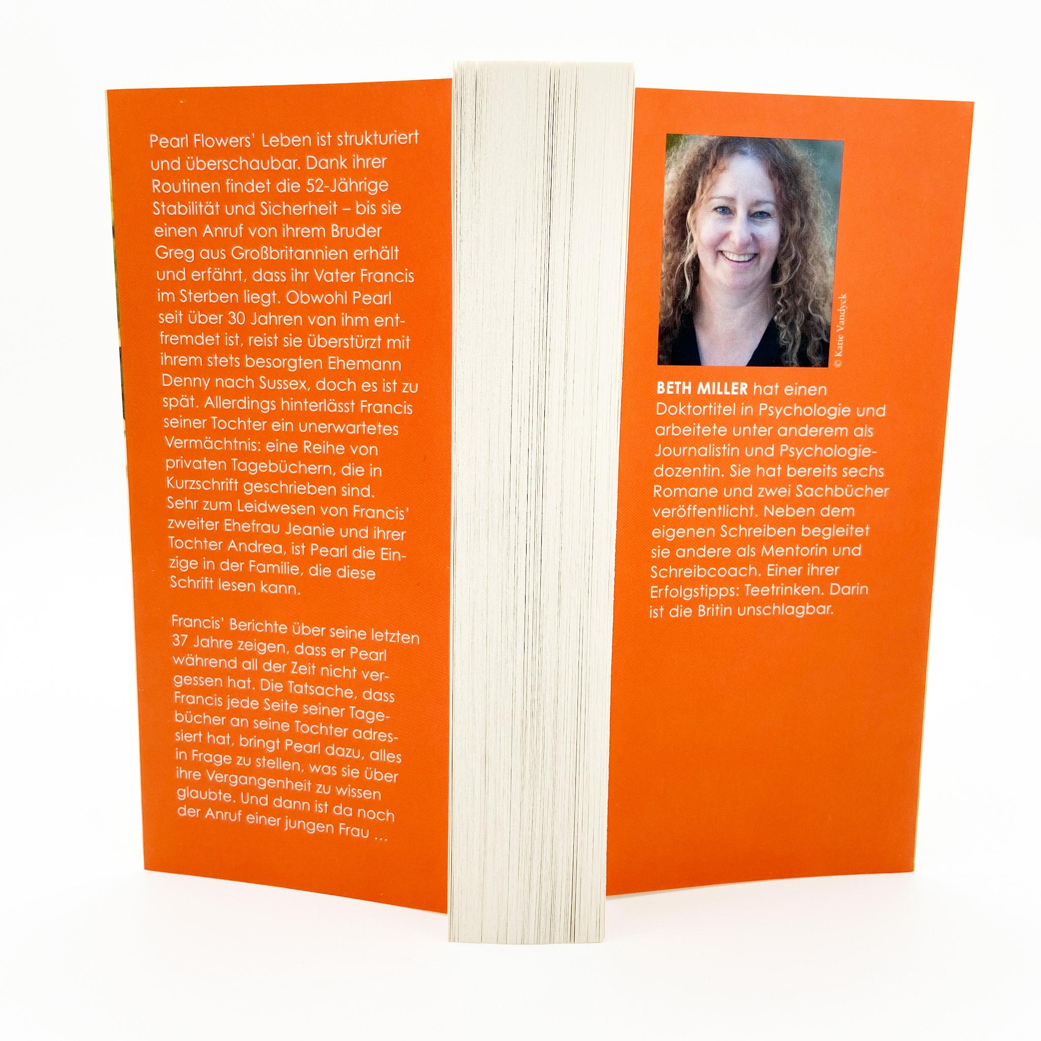 Beispielinhalt (Bild) Wort für Wort zurück ins Leben