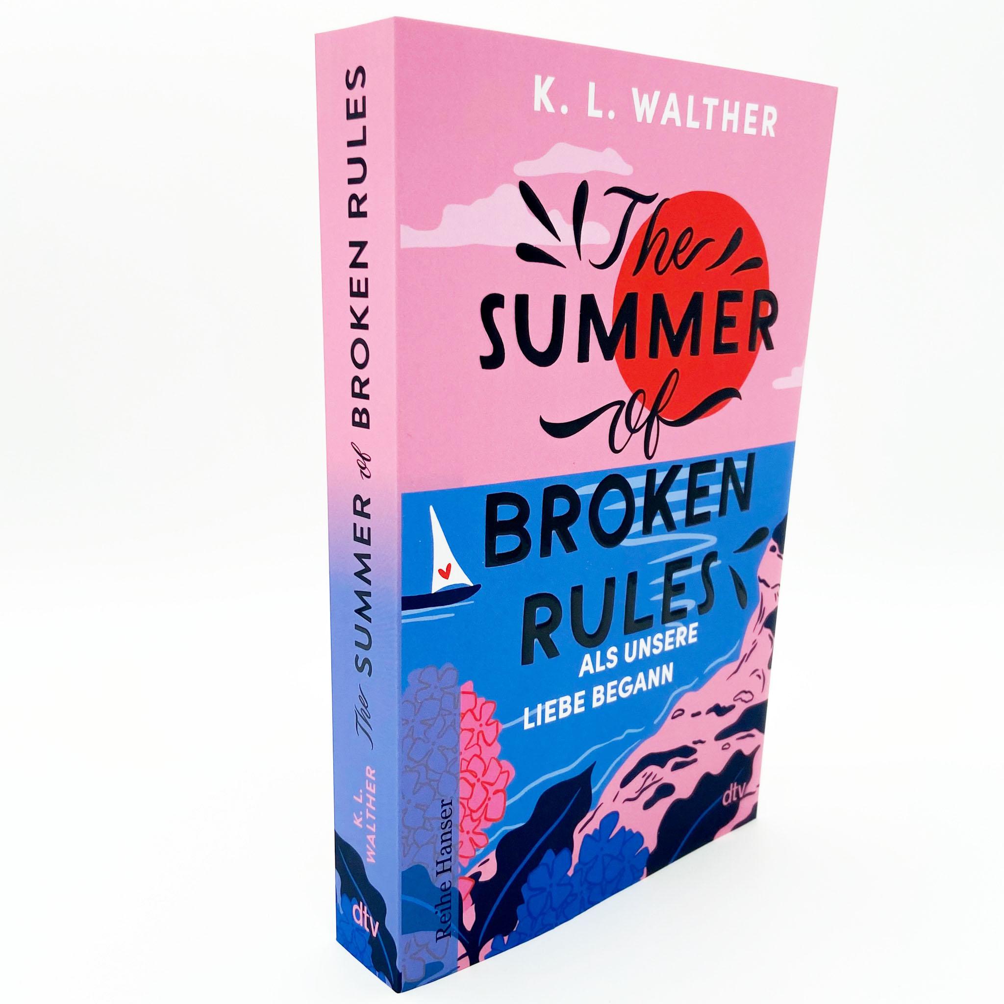 Beispielinhalt (Bild) The Summer of Broken Rules