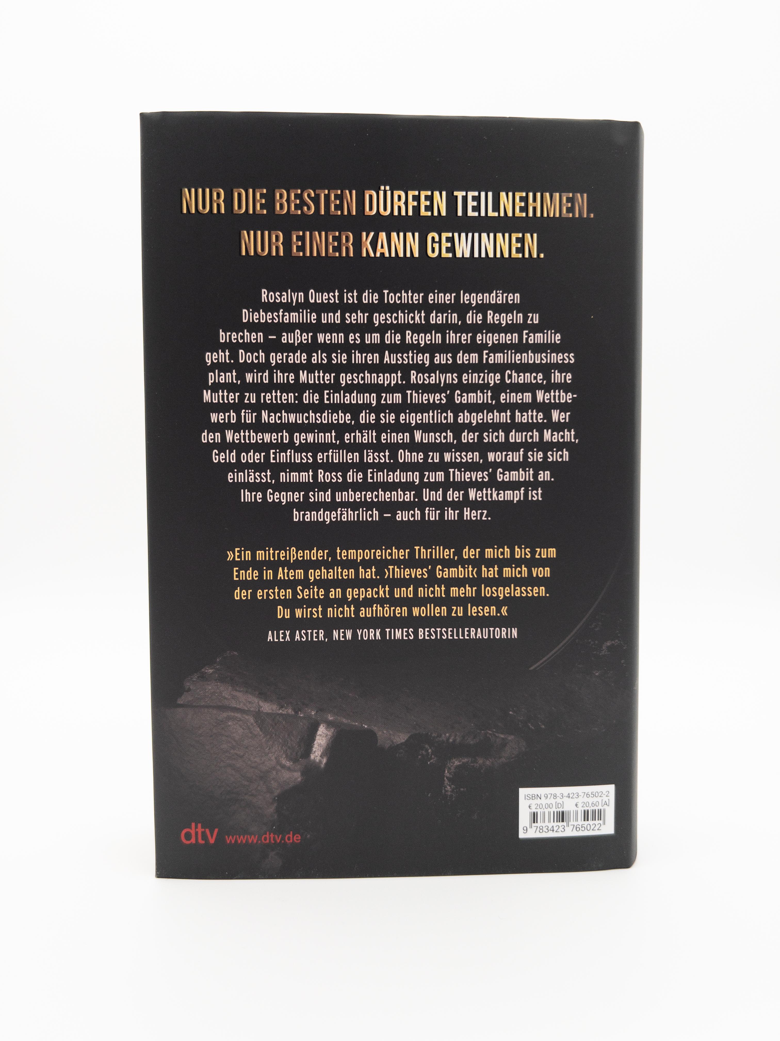 Beispielinhalt (Bild) Thieves' Gambit