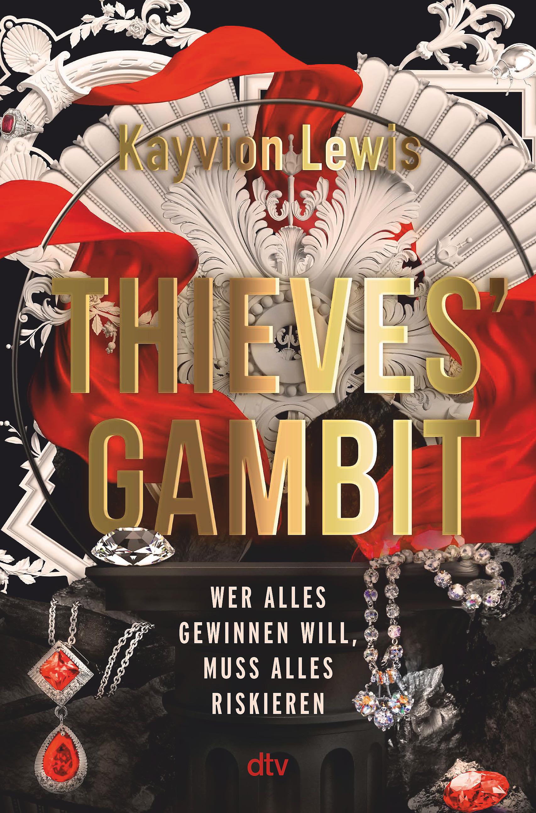 Vorderes Coverbild Thieves' Gambit
