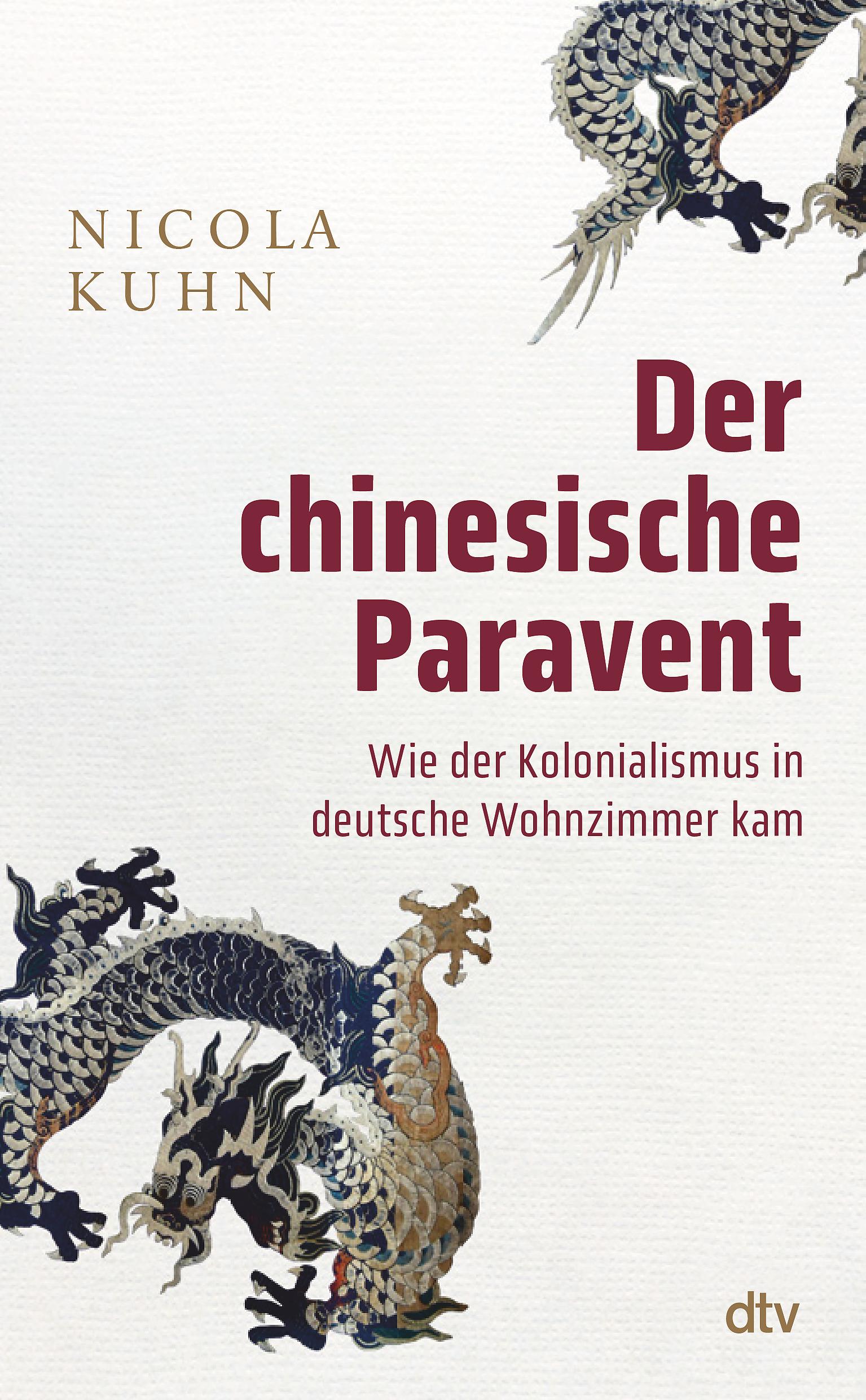 Vorderes Coverbild Der chinesische Paravent
