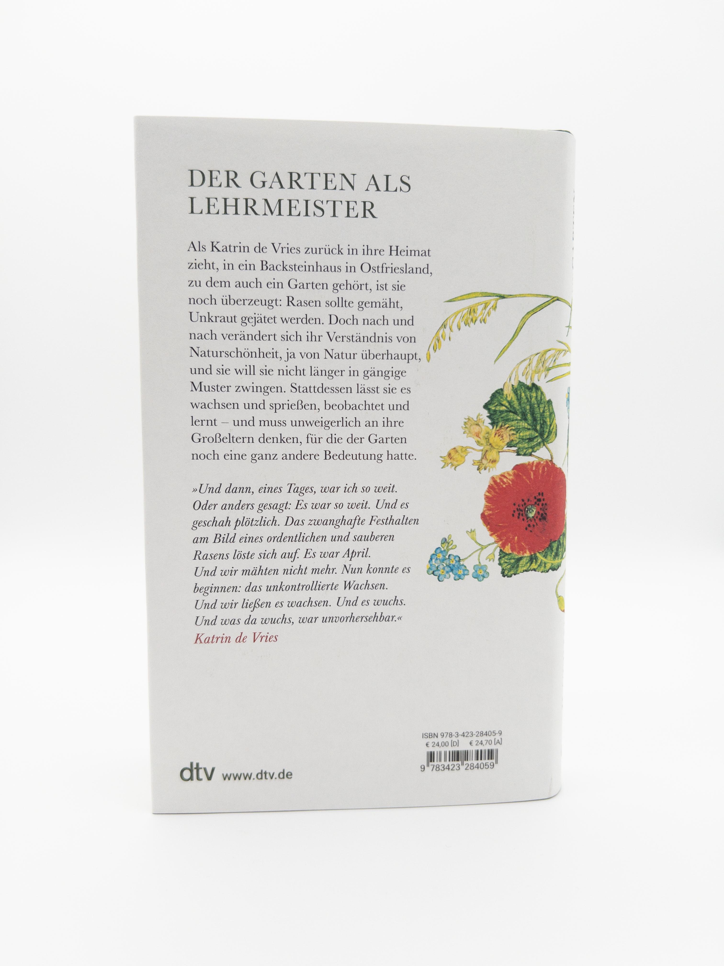 Beispielinhalt (Bild) Ein Garten offenbart sich