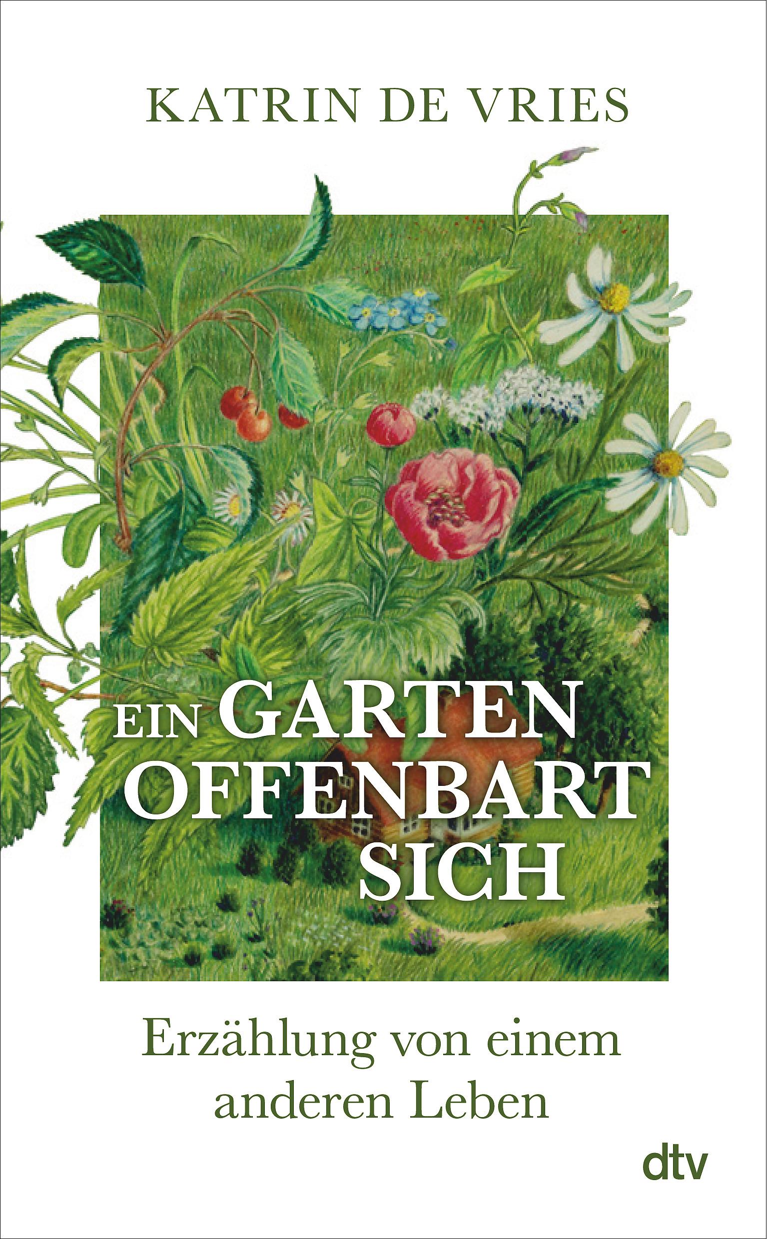 Vorderes Coverbild Ein Garten offenbart sich