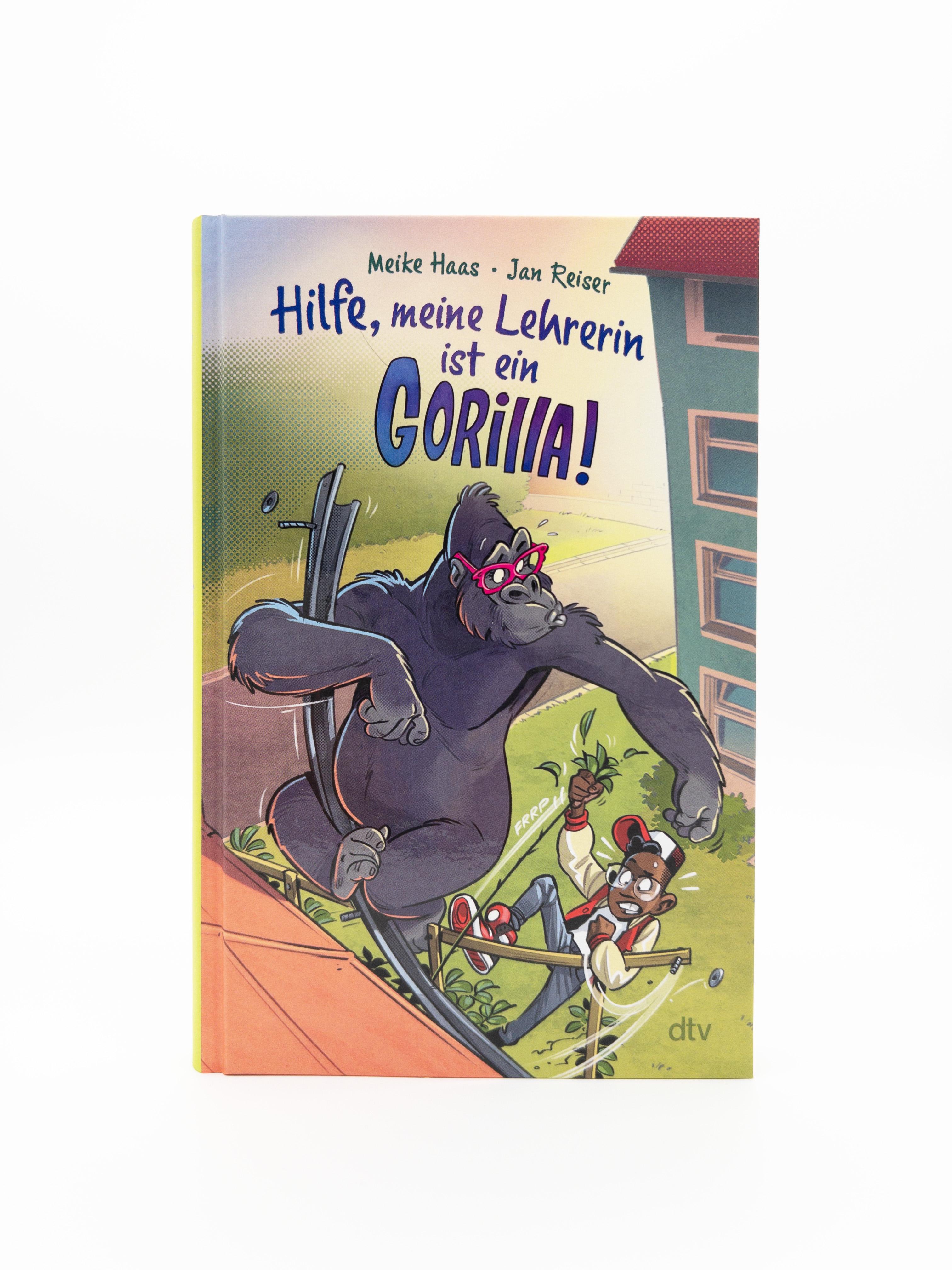 Beispielinhalt (Bild) Hilfe, meine Lehrerin ist ein Gorilla