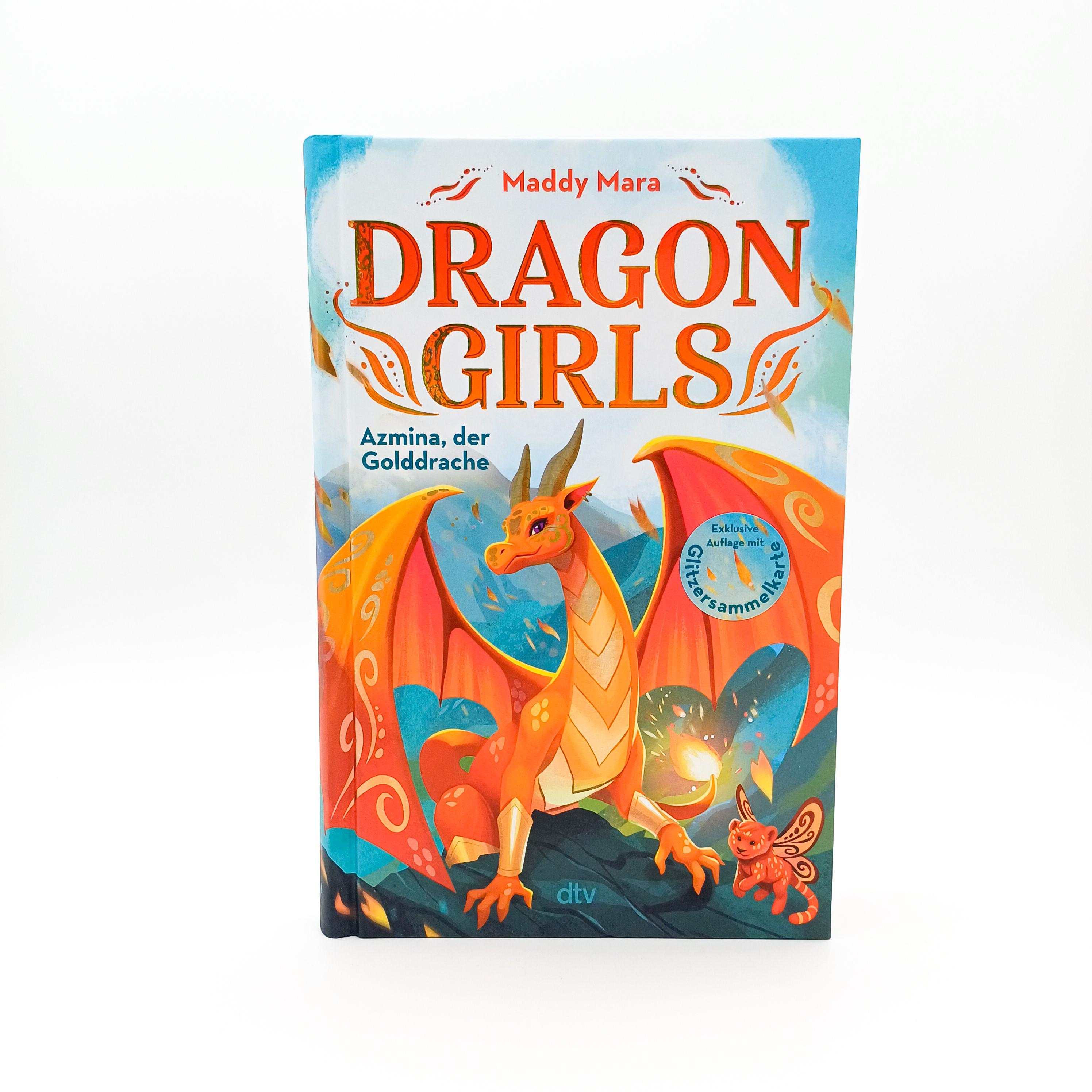 Beispielinhalt (Bild) Dragon Girls - Azmina, der Golddrache