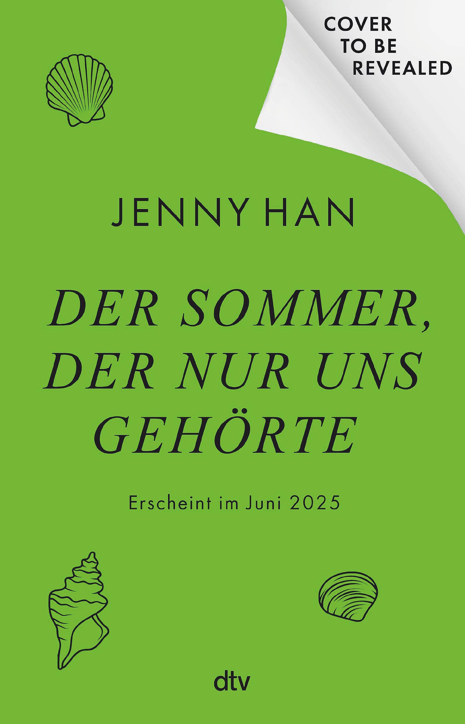 Vorderes Coverbild Der Sommer, der nur uns gehörte