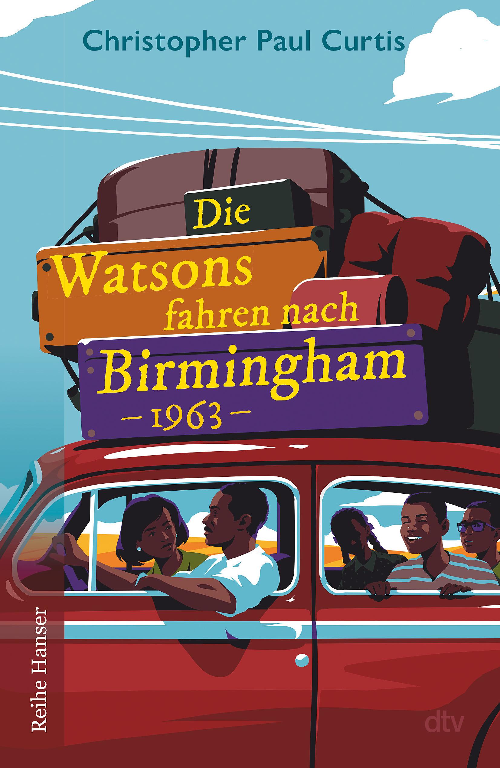 Vorderes Coverbild Die Watsons fahren nach Birmingham - 1963