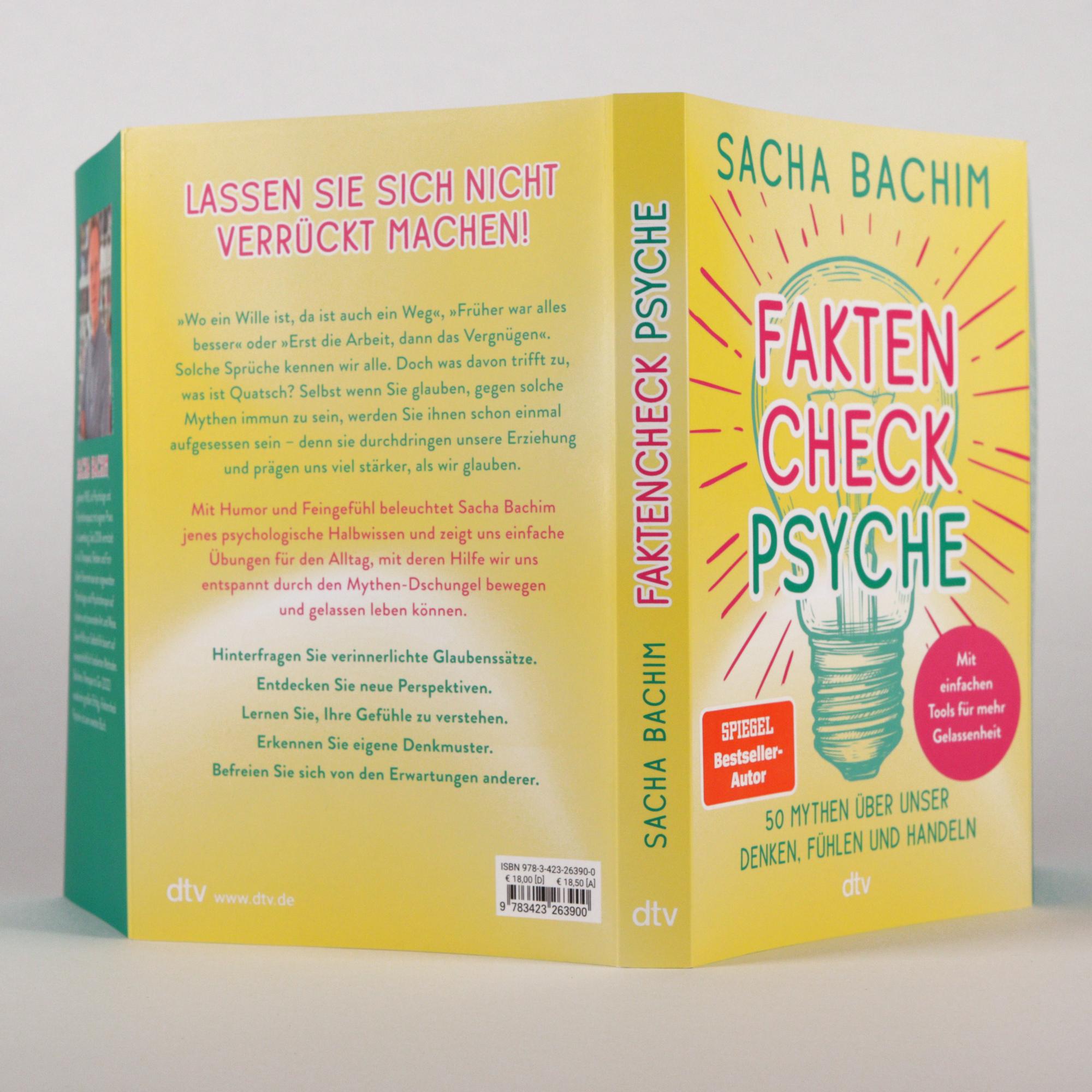 Beispielinhalt (Bild) Faktencheck Psyche