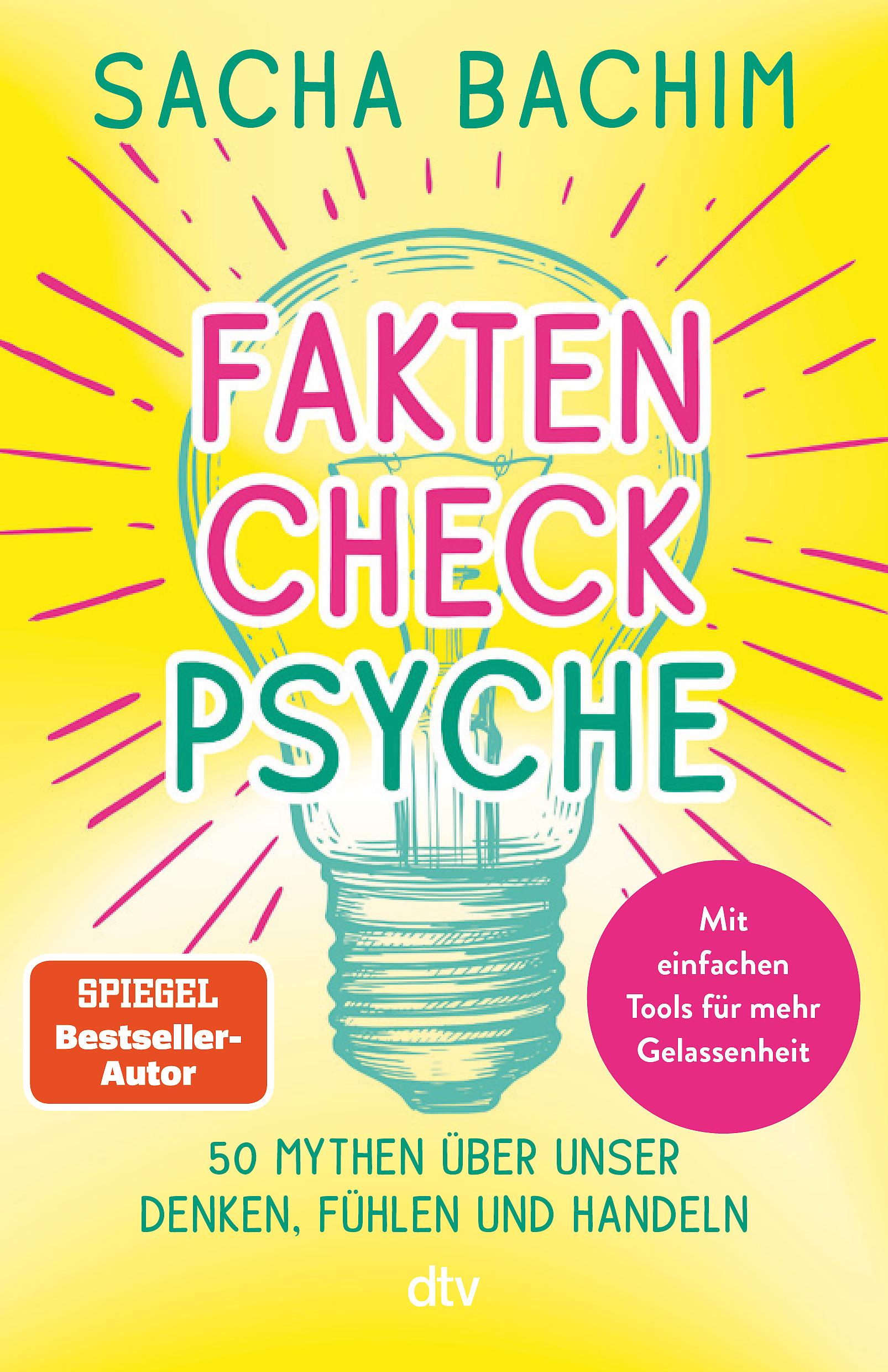 Vorderes Coverbild Faktencheck Psyche