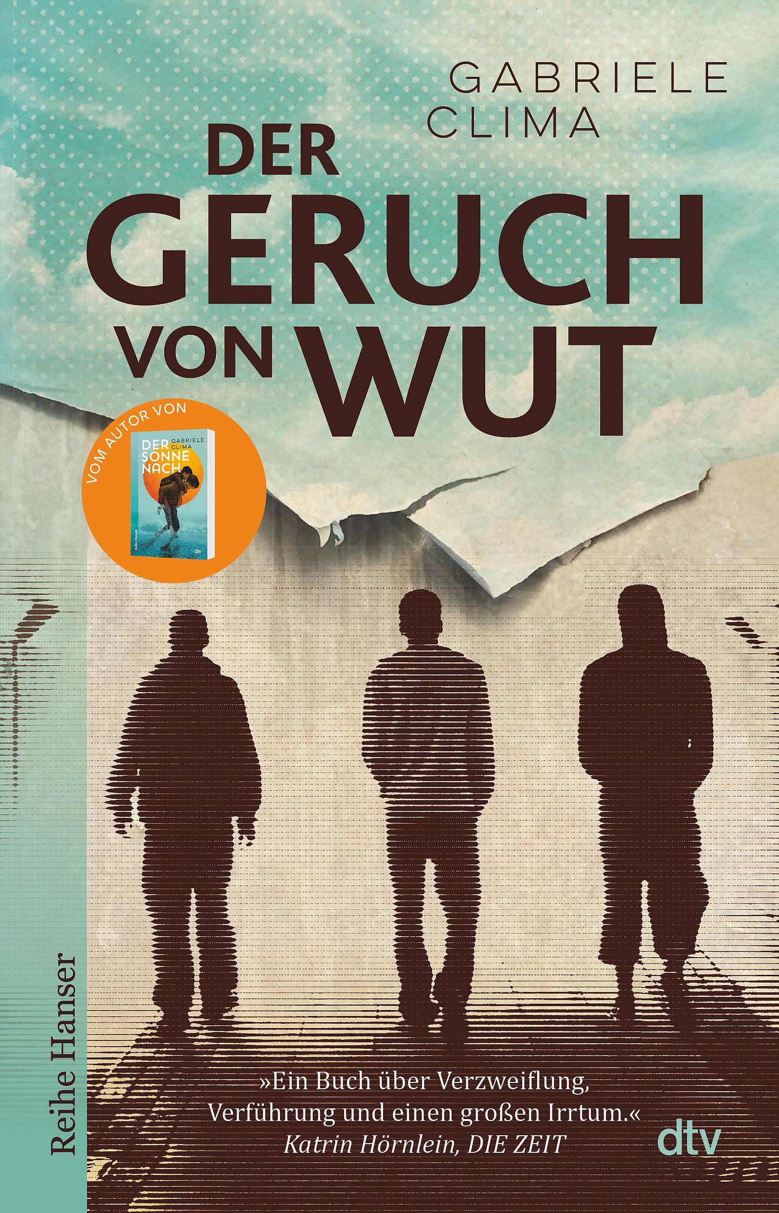 Vorderes Coverbild Der Geruch von Wut