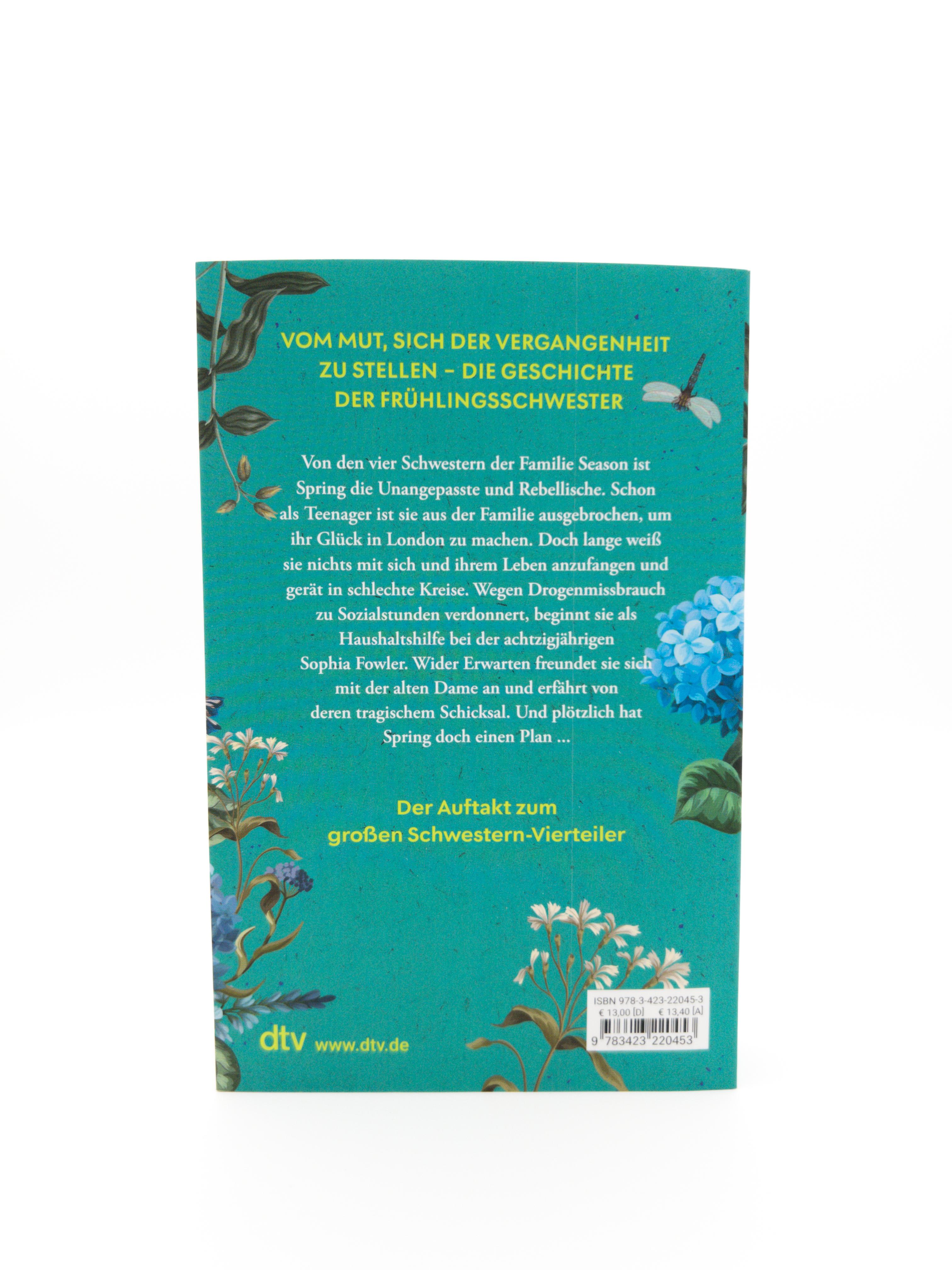 Beispielinhalt (Bild) Season Sisters - Frühlingsgeheimnisse