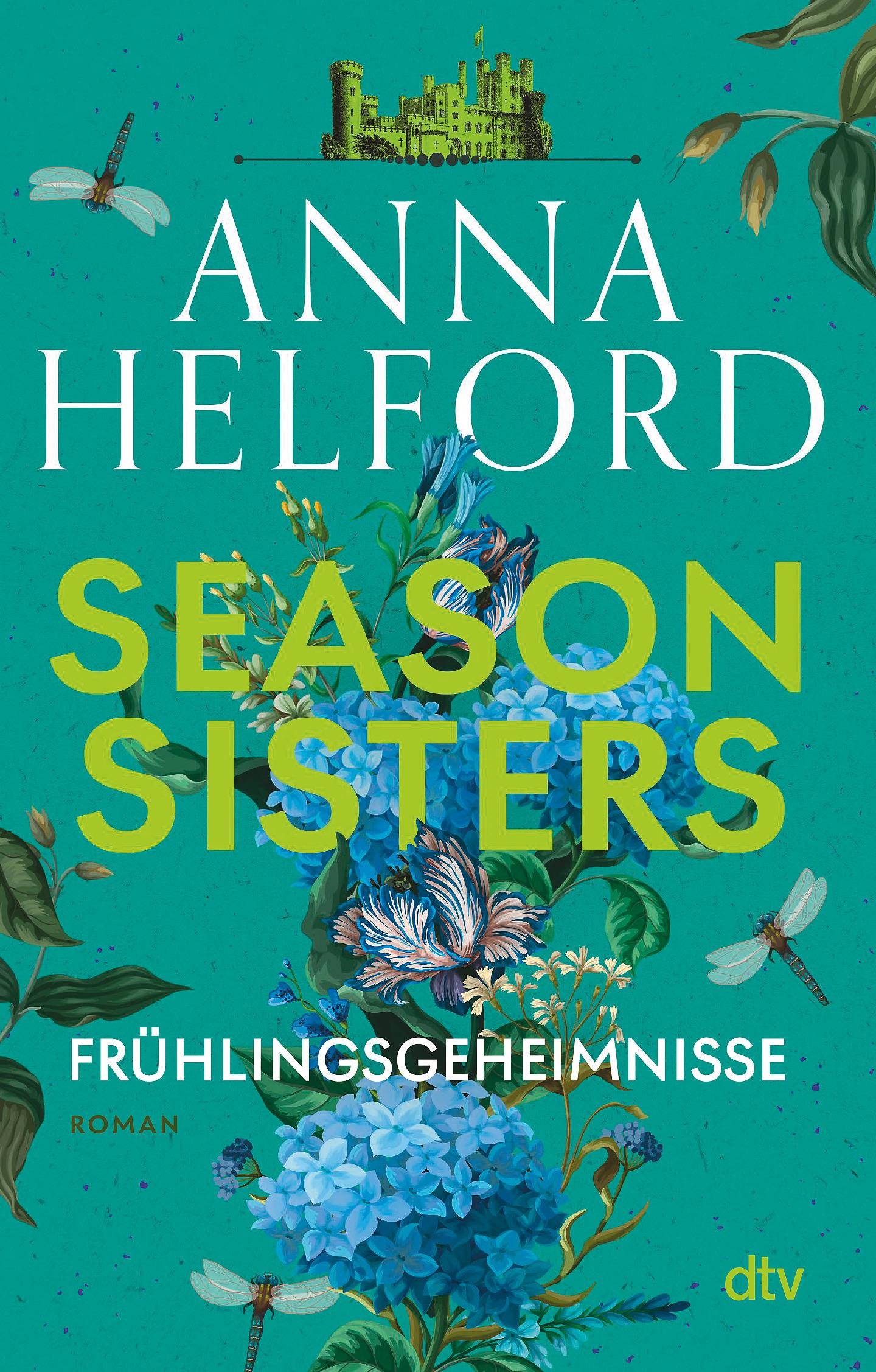 Vorderes Coverbild Season Sisters - Frühlingsgeheimnisse