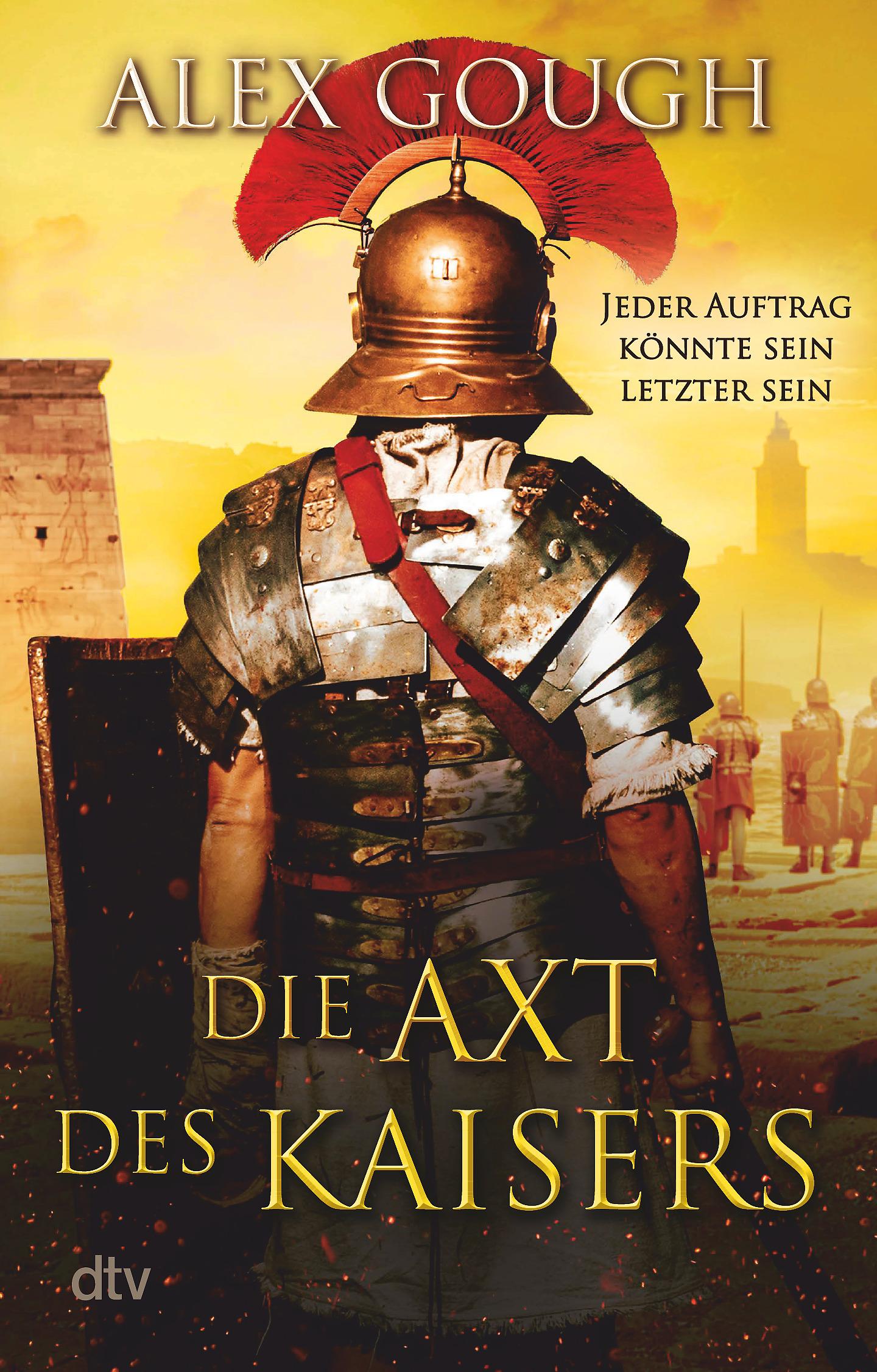 Vorderes Coverbild Die Axt des Kaisers
