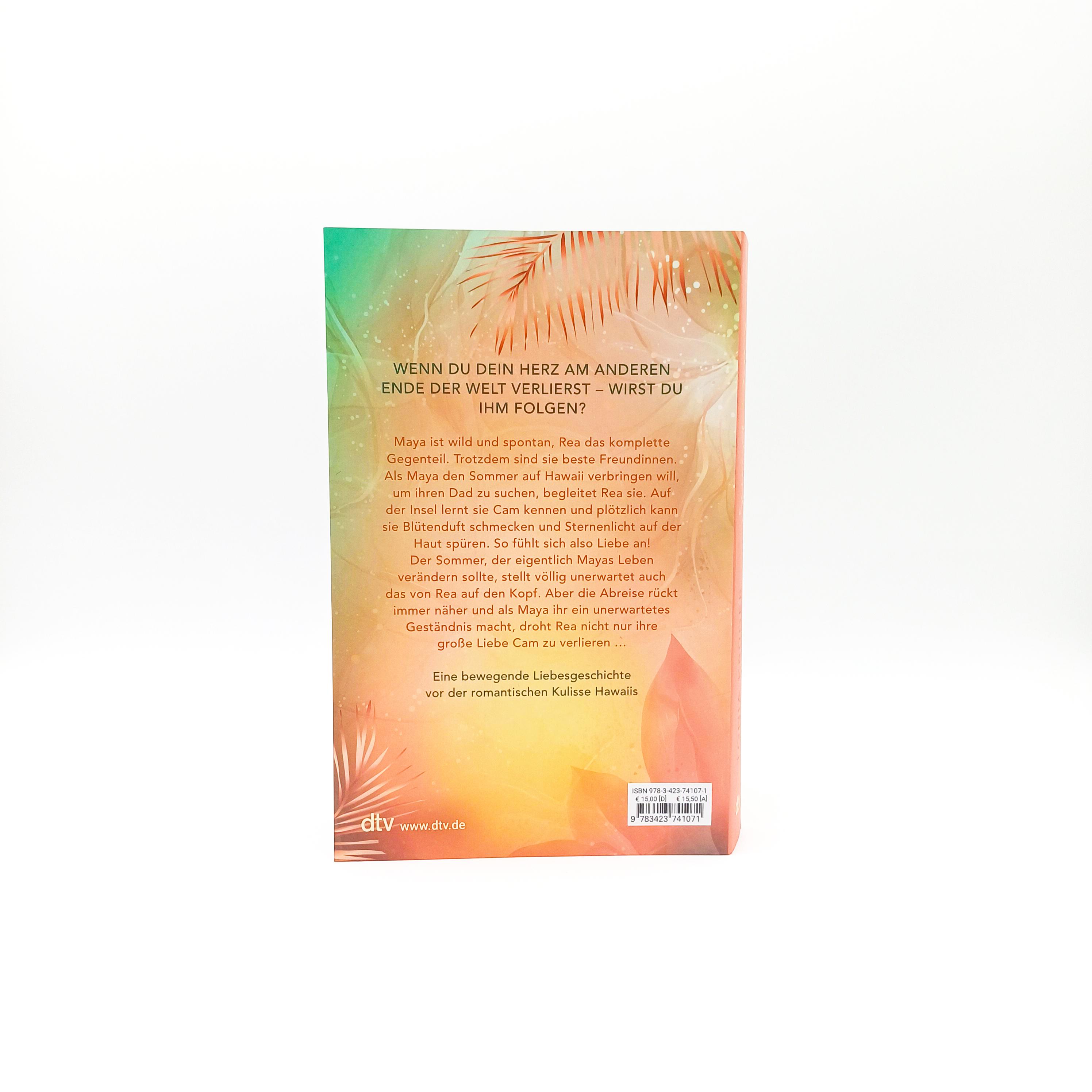 Beispielinhalt (Bild) Broken Heart Summer - Sunset Days