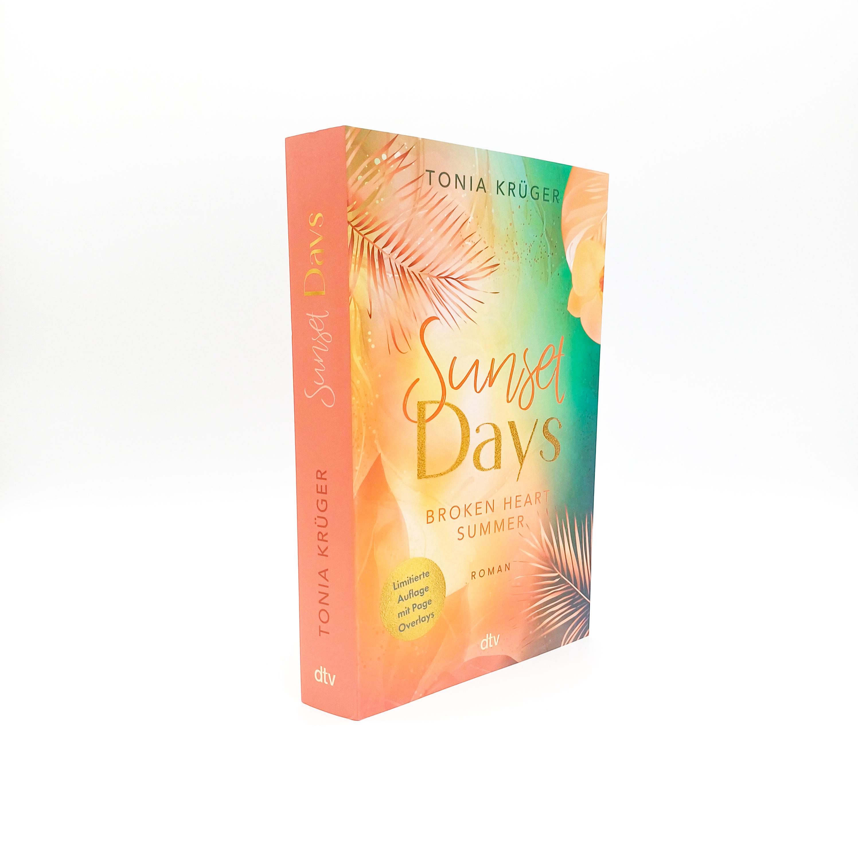 Beispielinhalt (Bild) Broken Heart Summer - Sunset Days