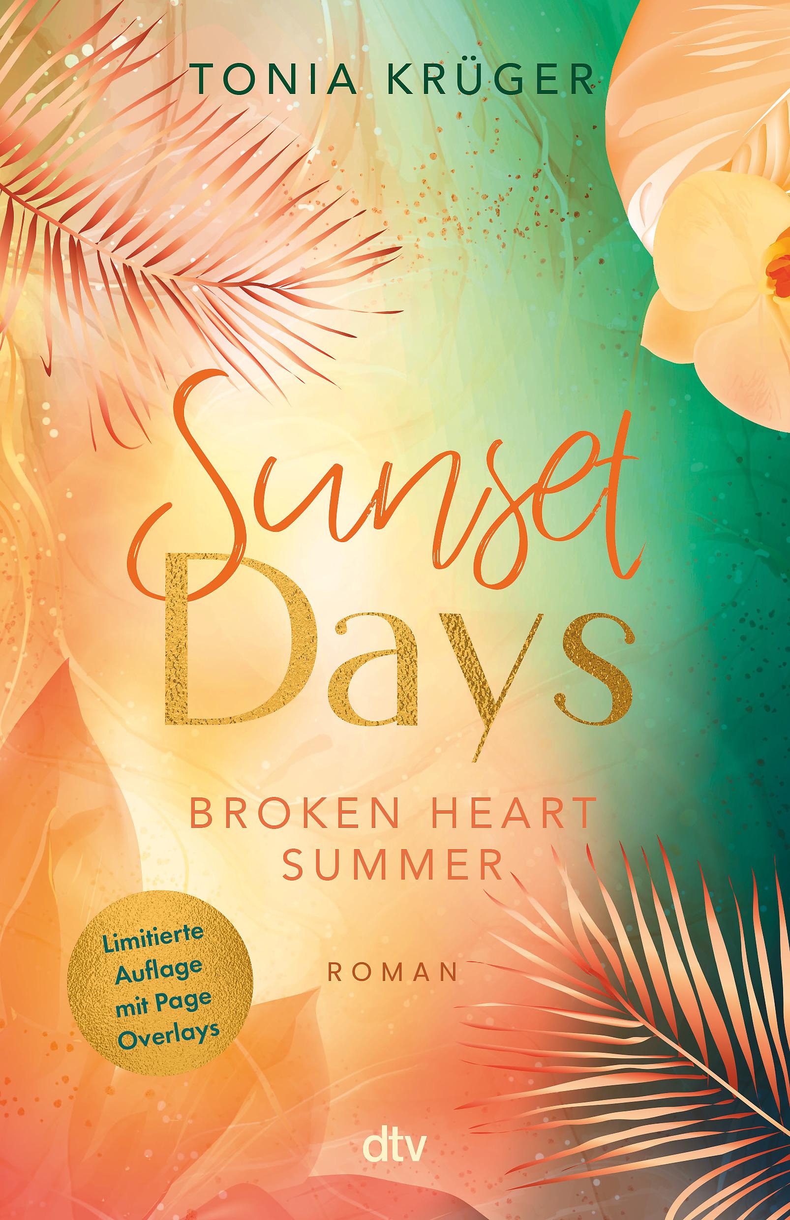 Vorderes Coverbild Broken Heart Summer - Sunset Days