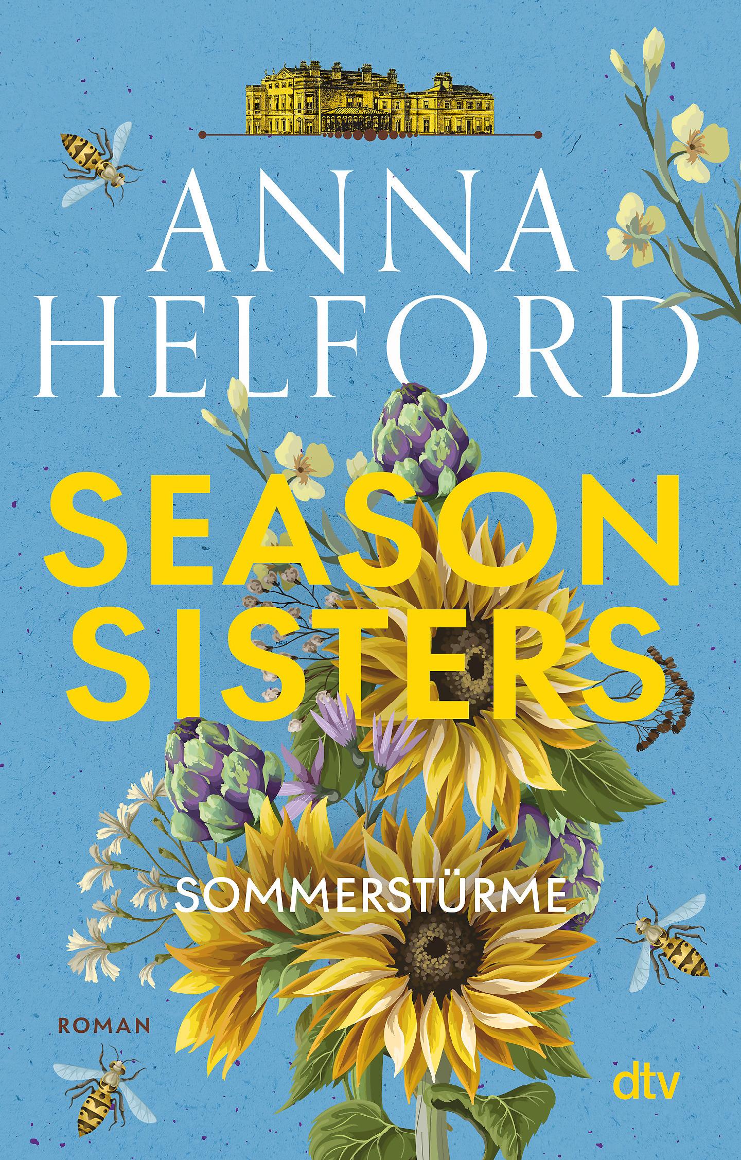 Vorderes Coverbild Season Sisters - Sommerstürme