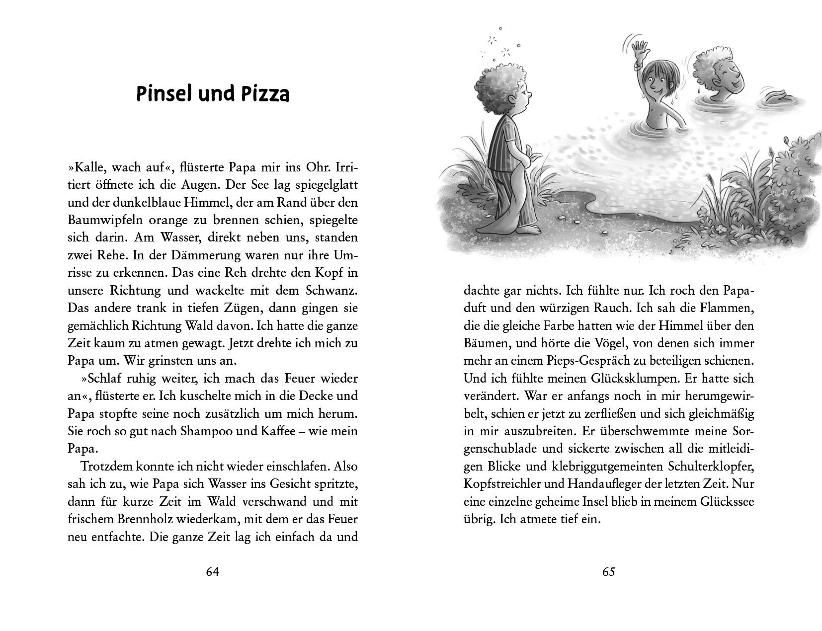 Beispielinhalt (Bild) Päckchensommer