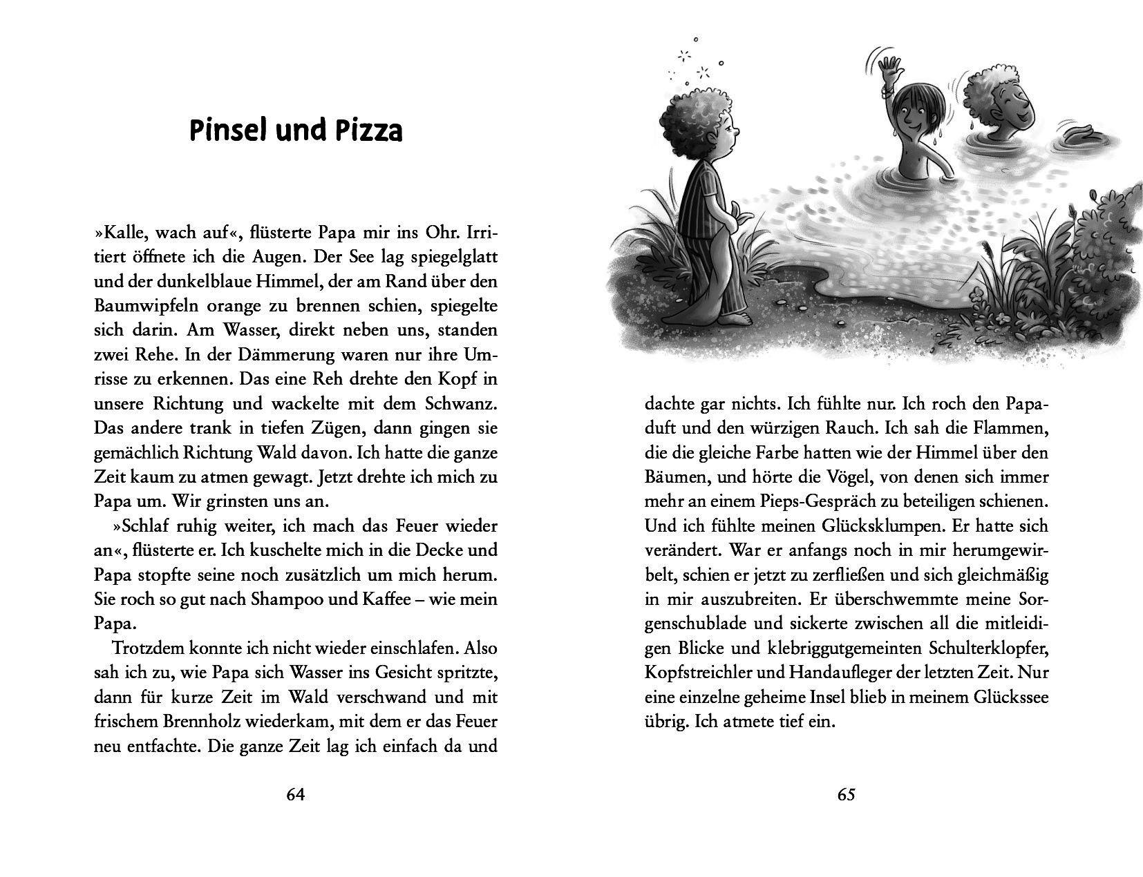 Beispielinhalt (Bild) Päckchensommer