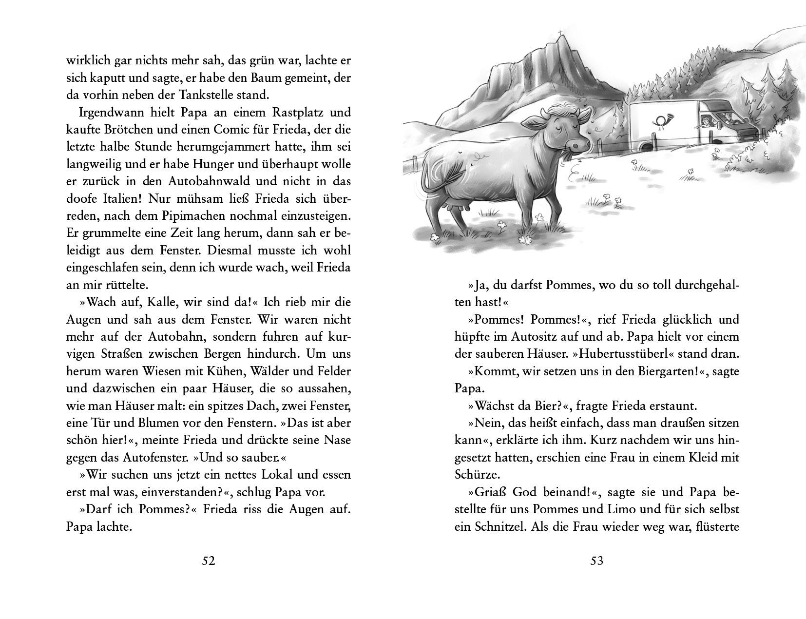 Beispielinhalt (Bild) Päckchensommer