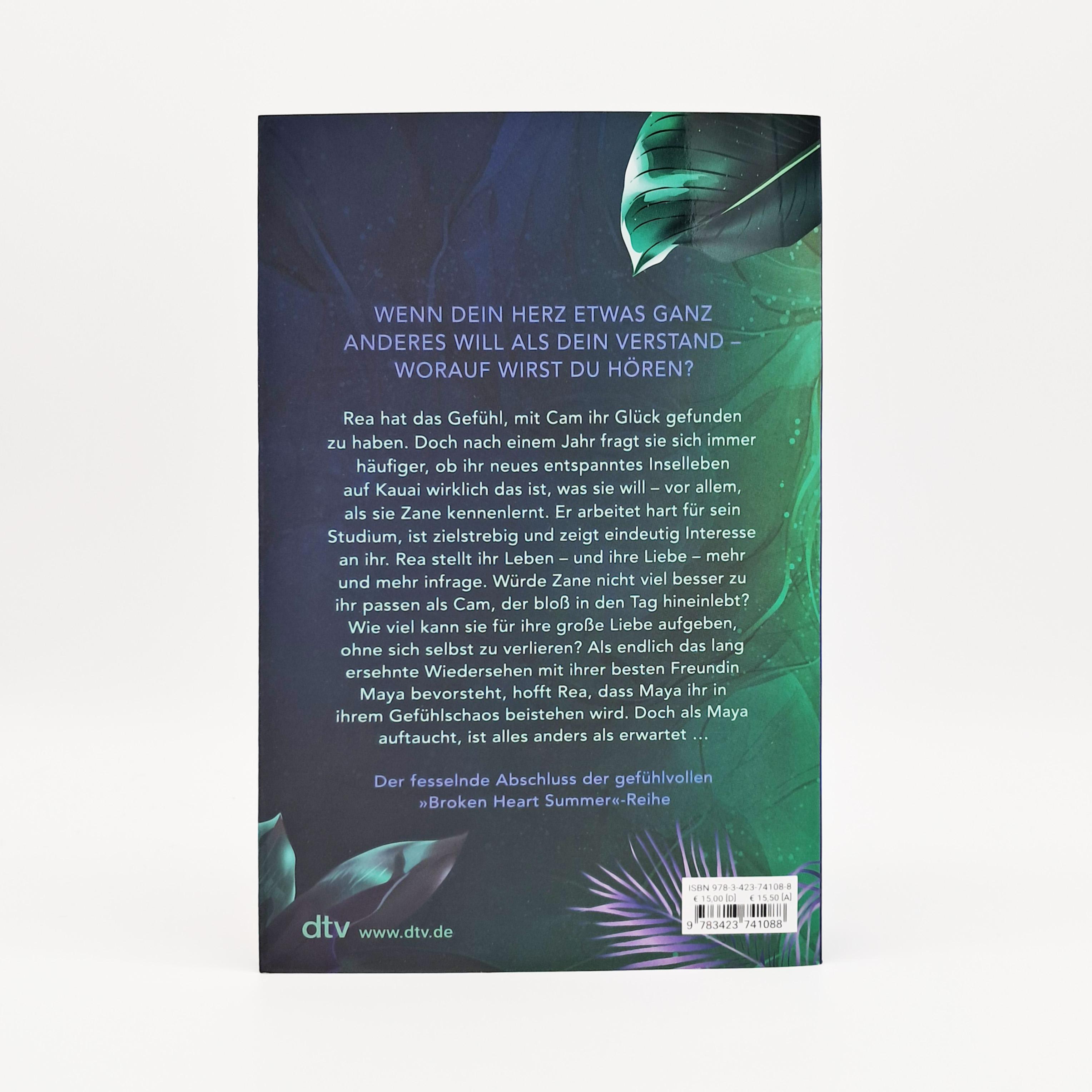 Beispielinhalt (Bild) Deep Blue Nights- Broken Heart Summer