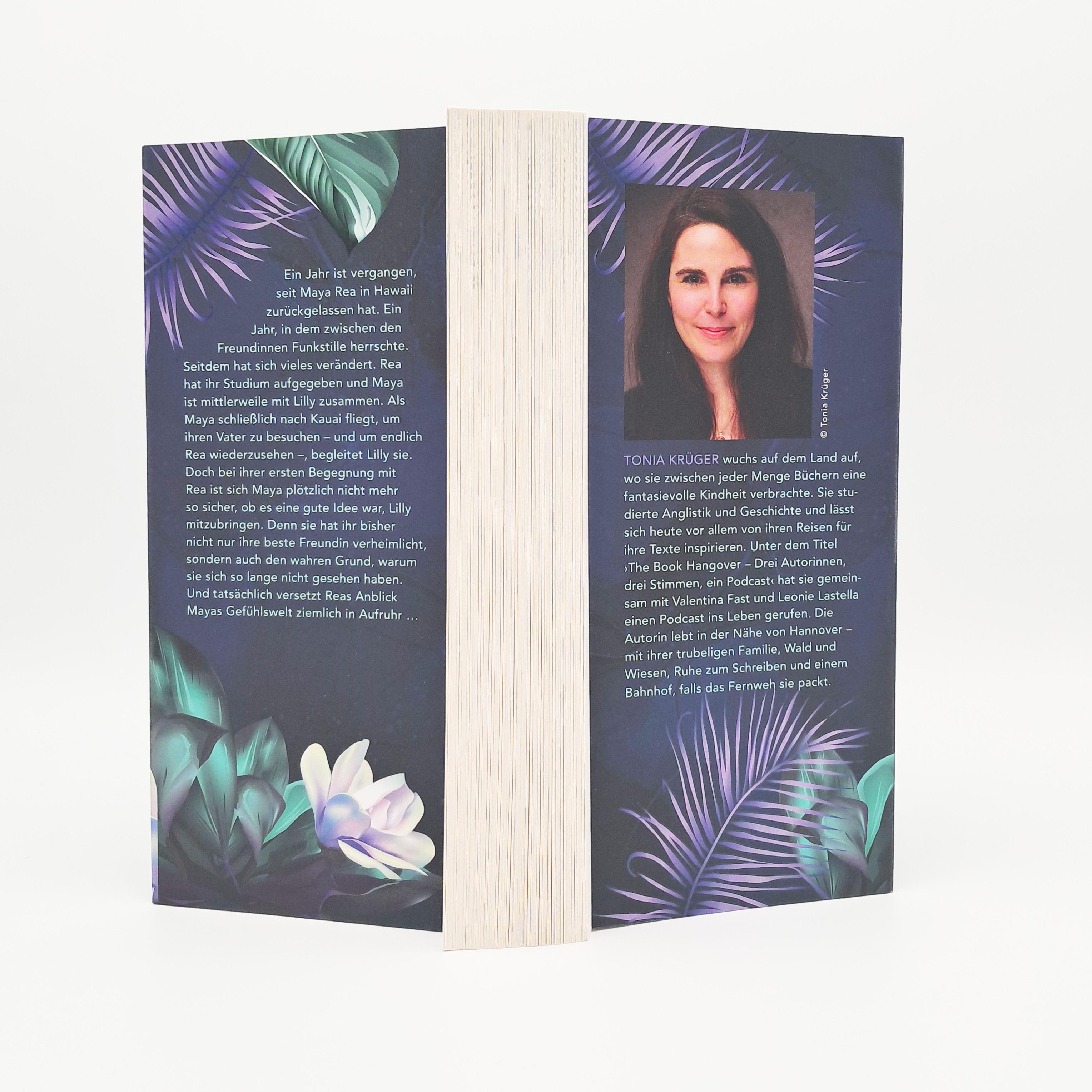 Beispielinhalt (Bild) Deep Blue Nights- Broken Heart Summer