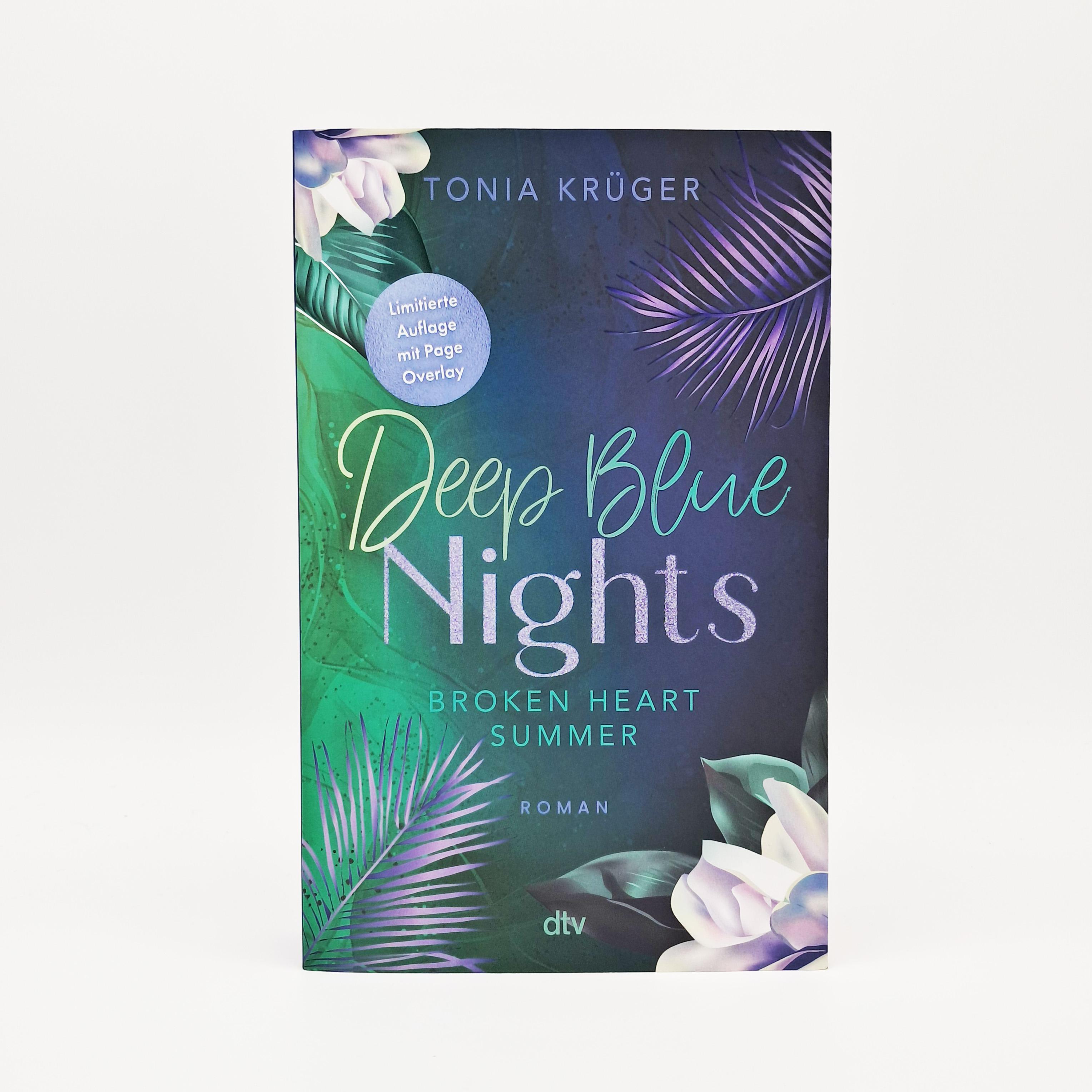 Beispielinhalt (Bild) Deep Blue Nights- Broken Heart Summer