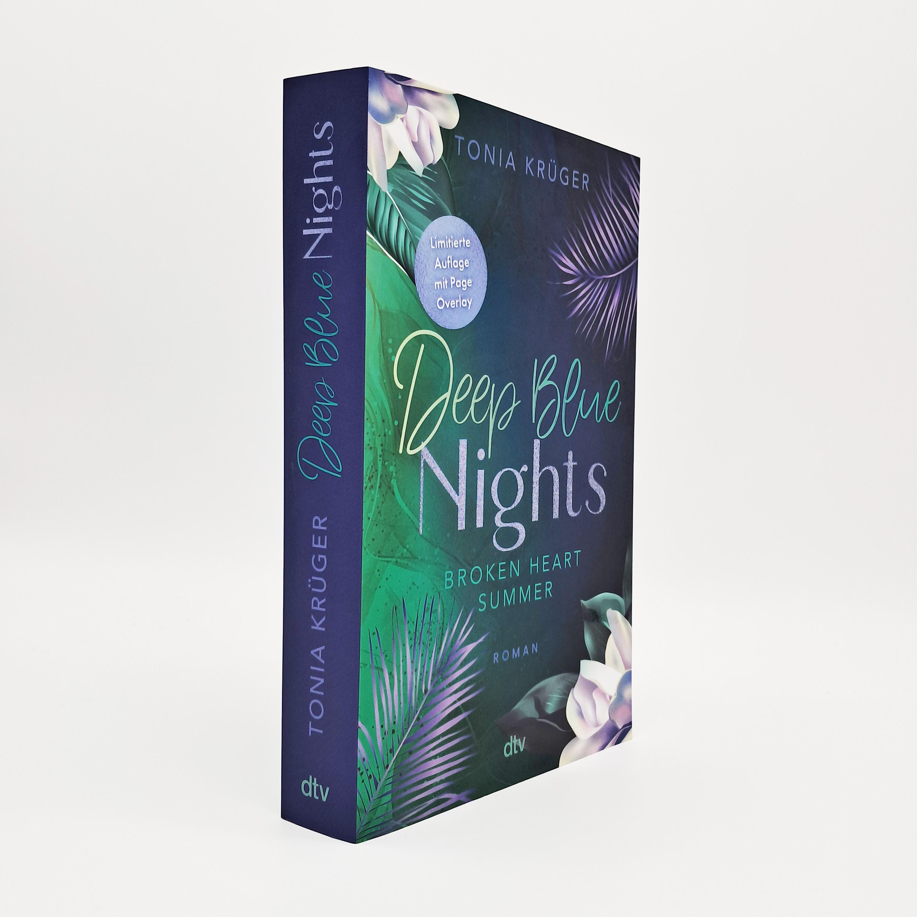 Beispielinhalt (Bild) Deep Blue Nights- Broken Heart Summer