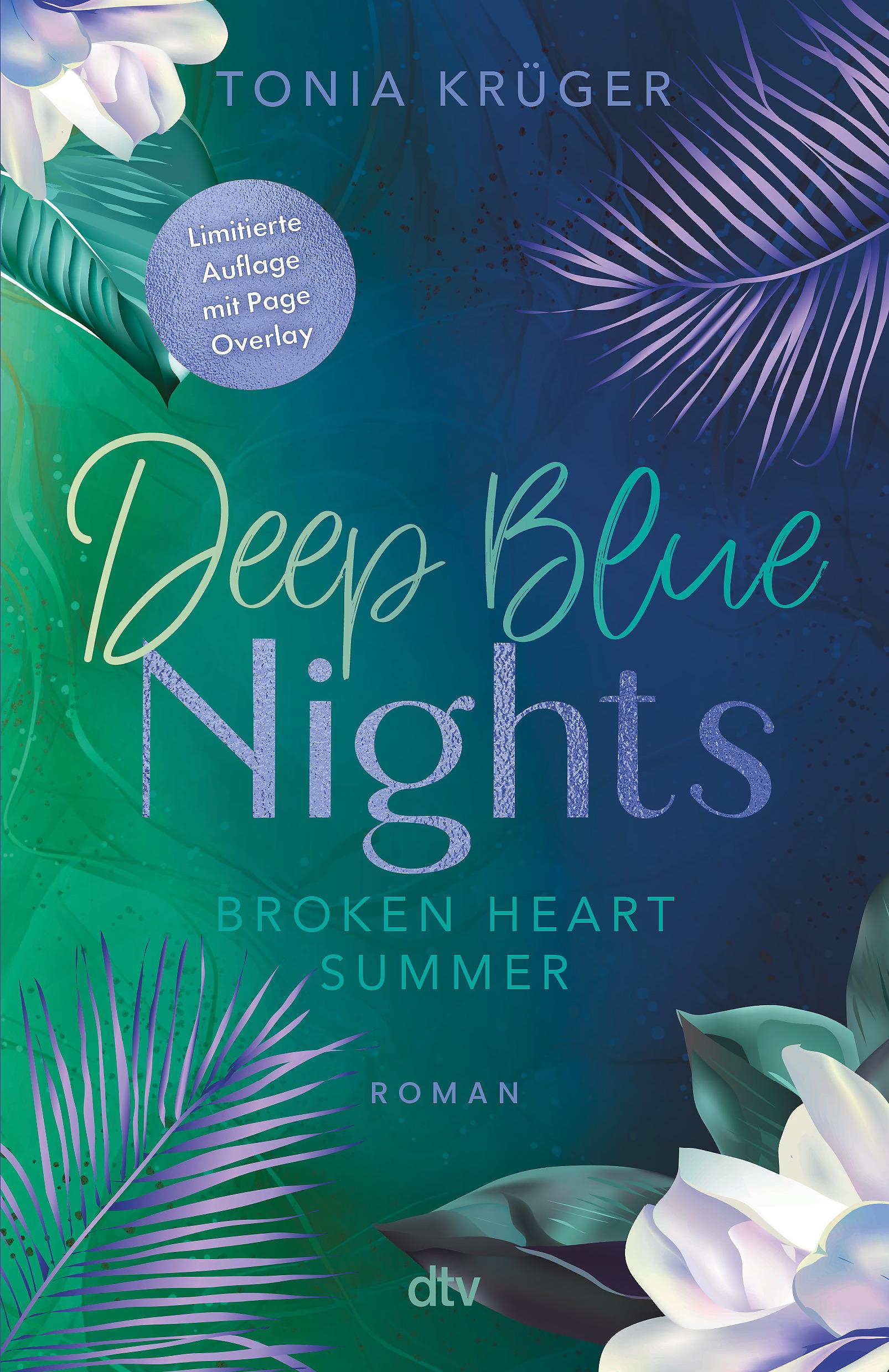 Vorderes Coverbild Deep Blue Nights- Broken Heart Summer