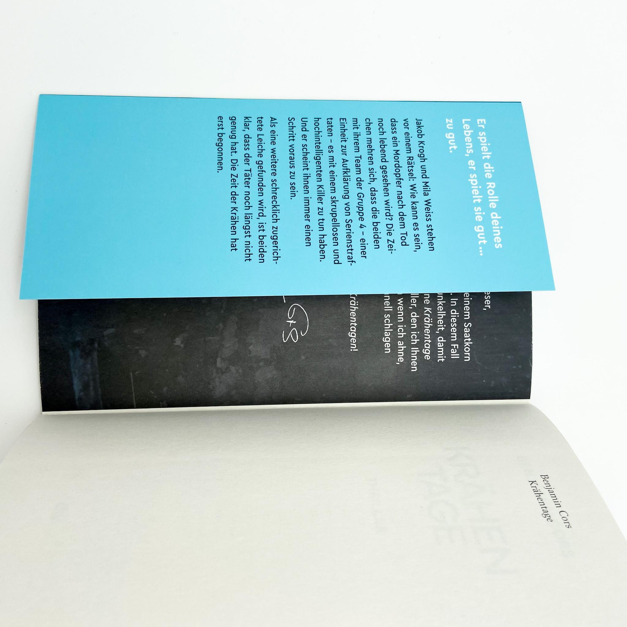 Beispielinhalt (Bild) Krähentage