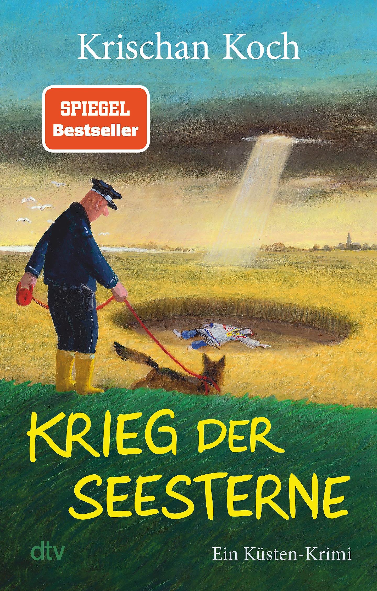 Vorderes Coverbild Krieg der Seesterne