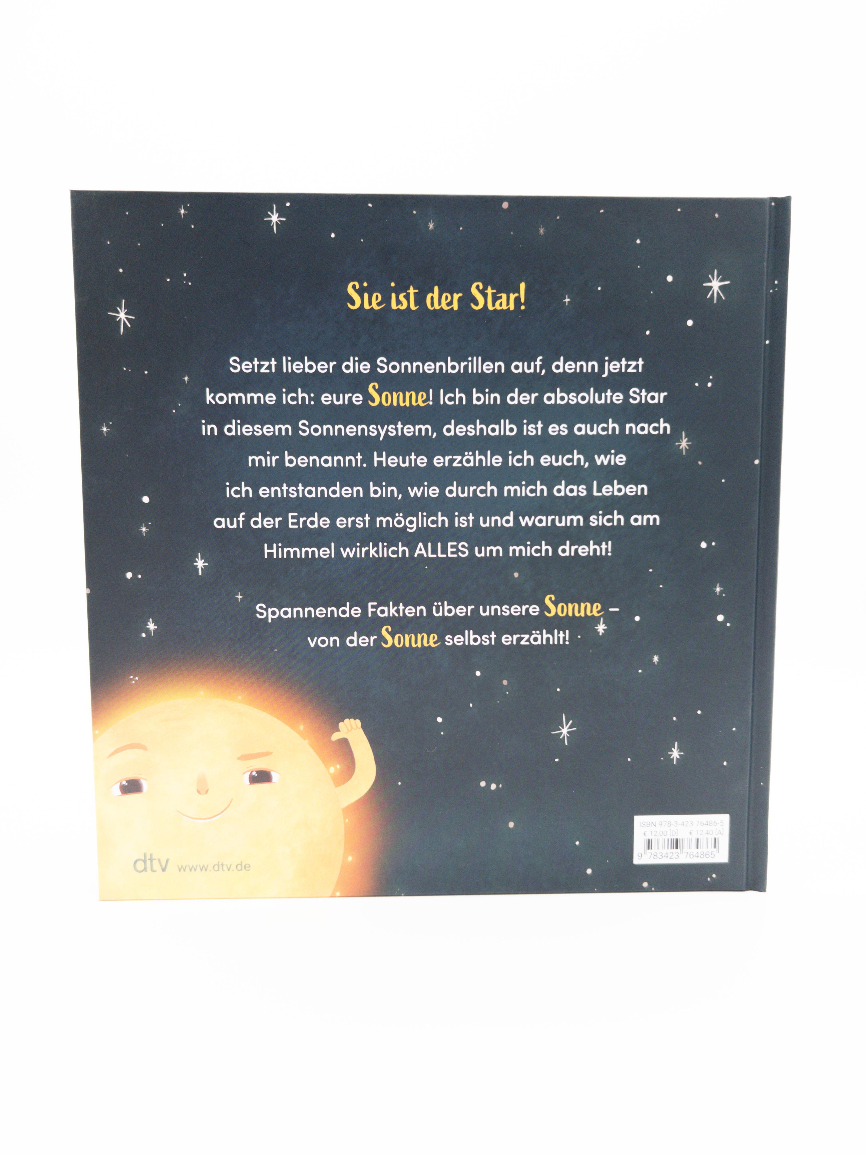Beispielinhalt (Bild) Die Sonne - Unser Star am Sternenhimmel