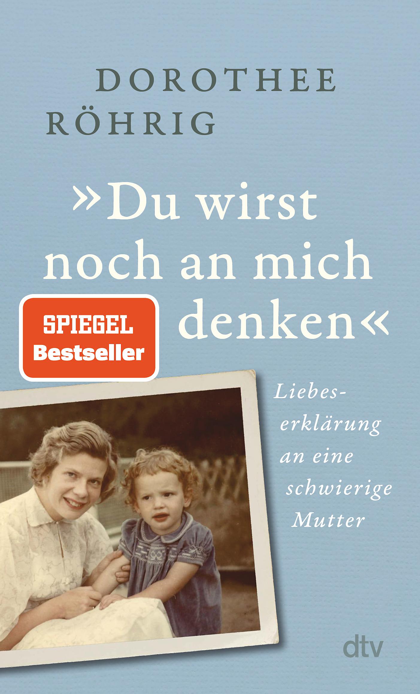 Vorderes Coverbild 'Du wirst noch an mich denken'