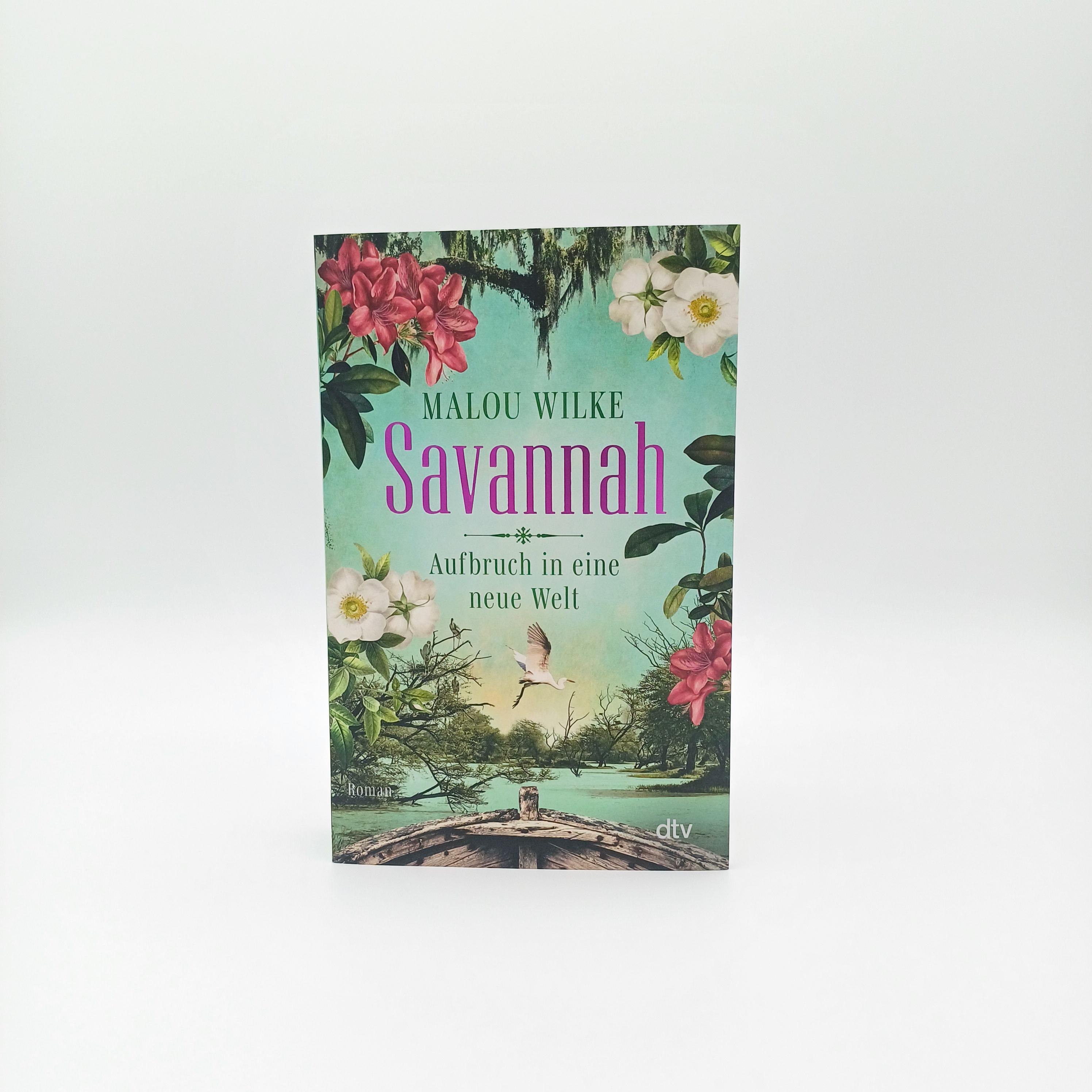 Beispielinhalt (Bild) Savannah - Aufbruch in eine neue Welt