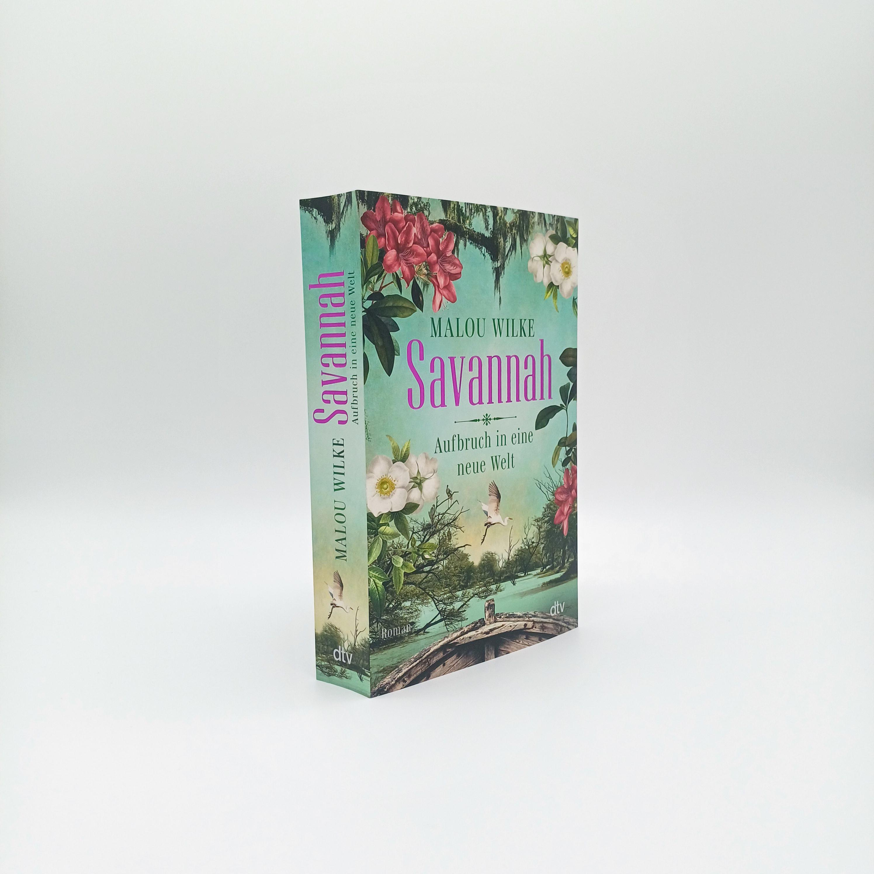 Beispielinhalt (Bild) Savannah - Aufbruch in eine neue Welt