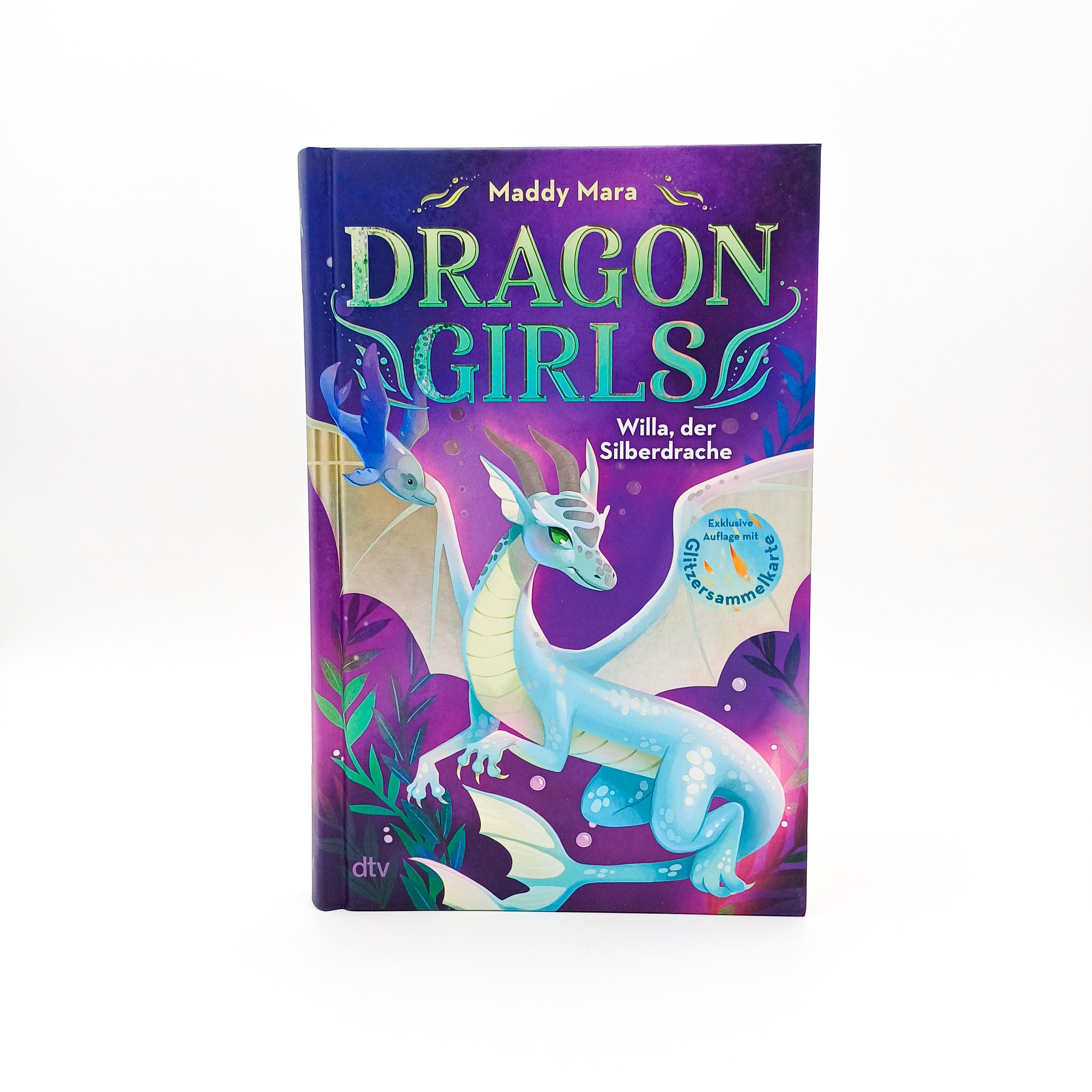 Beispielinhalt (Bild) Dragon Girls - Willa, der Silberdrache
