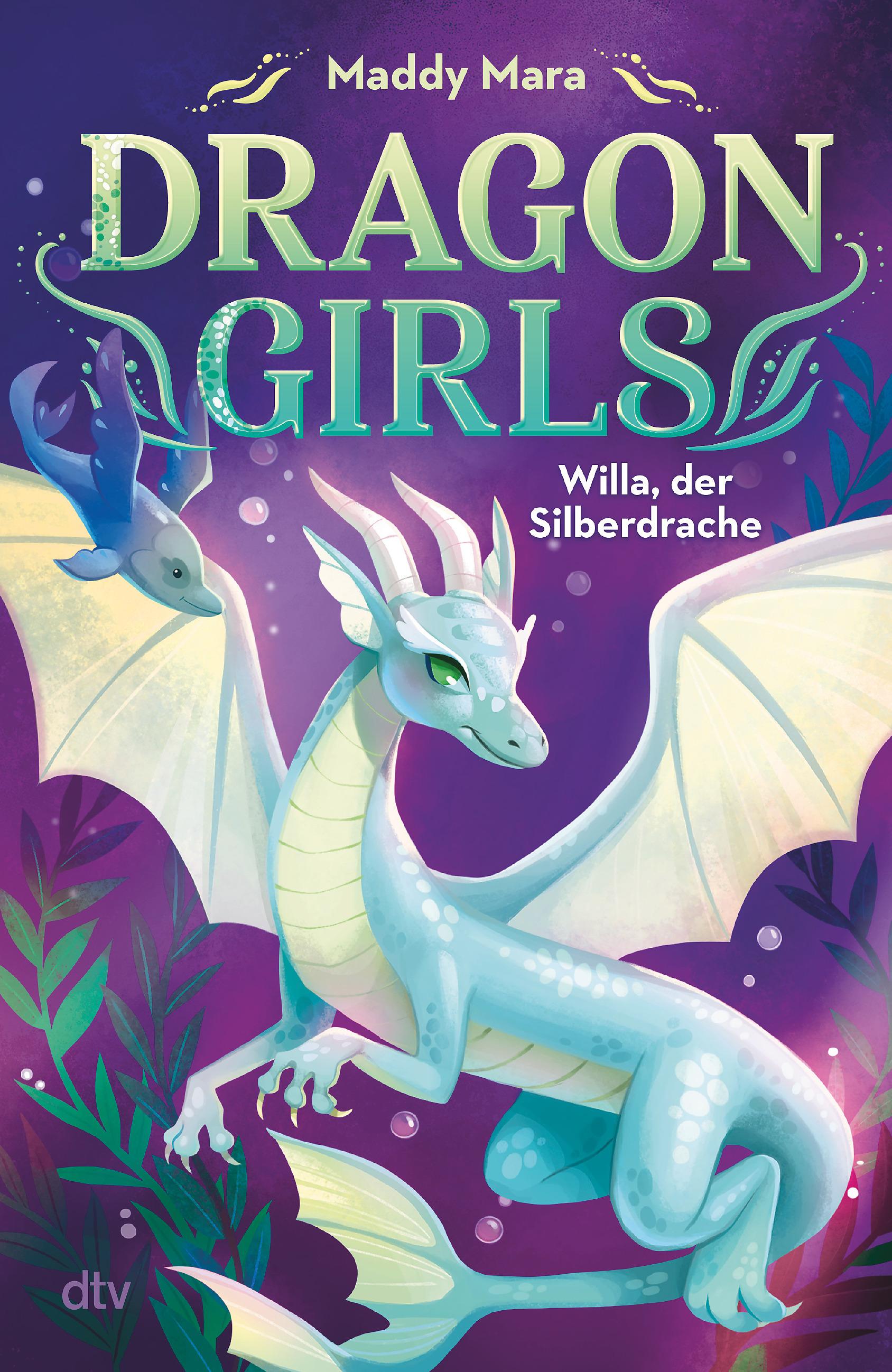 Vorderes Coverbild Dragon Girls - Willa, der Silberdrache