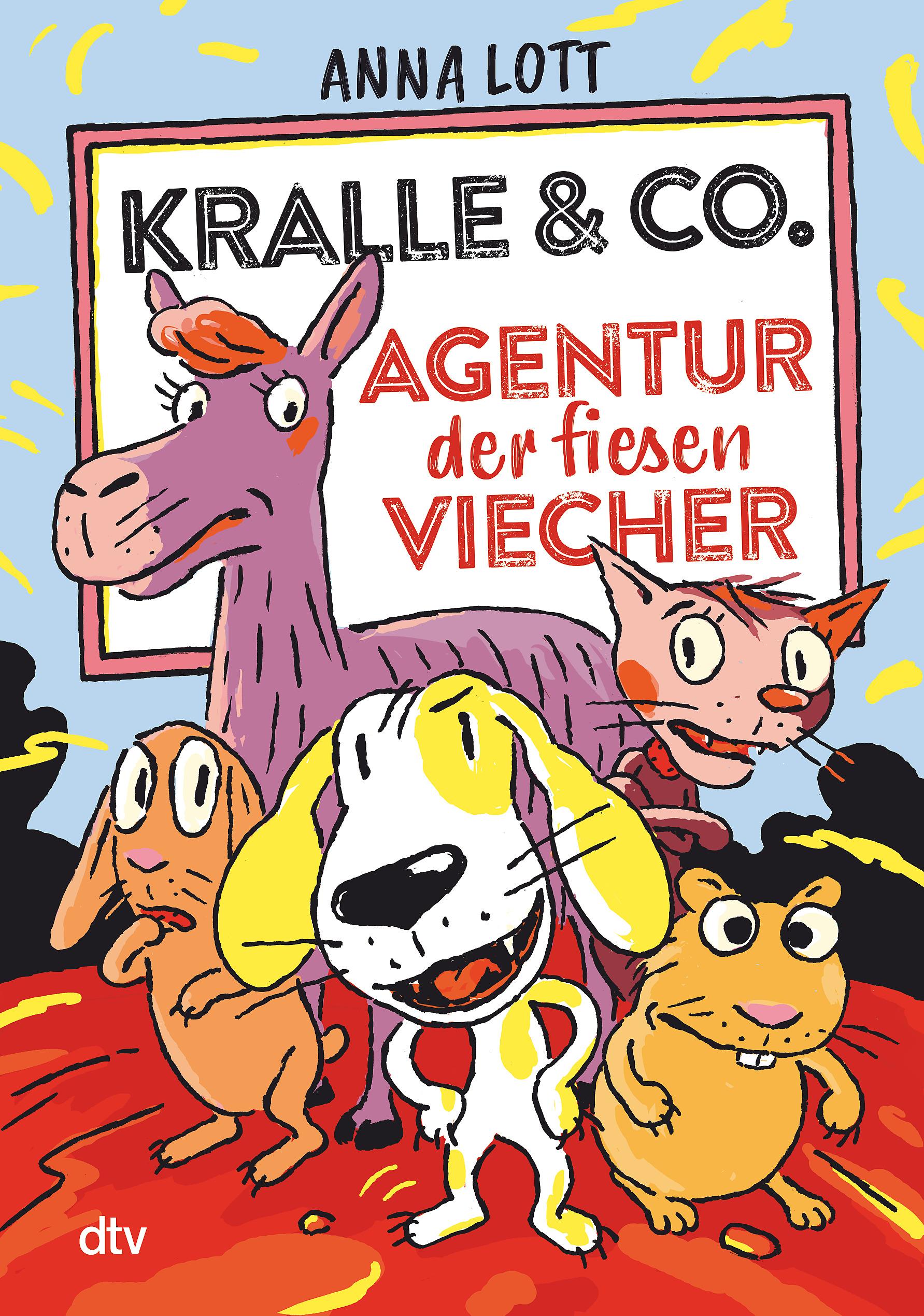 Vorderes Coverbild Kralle & Co. - Agentur der fiesen Viecher