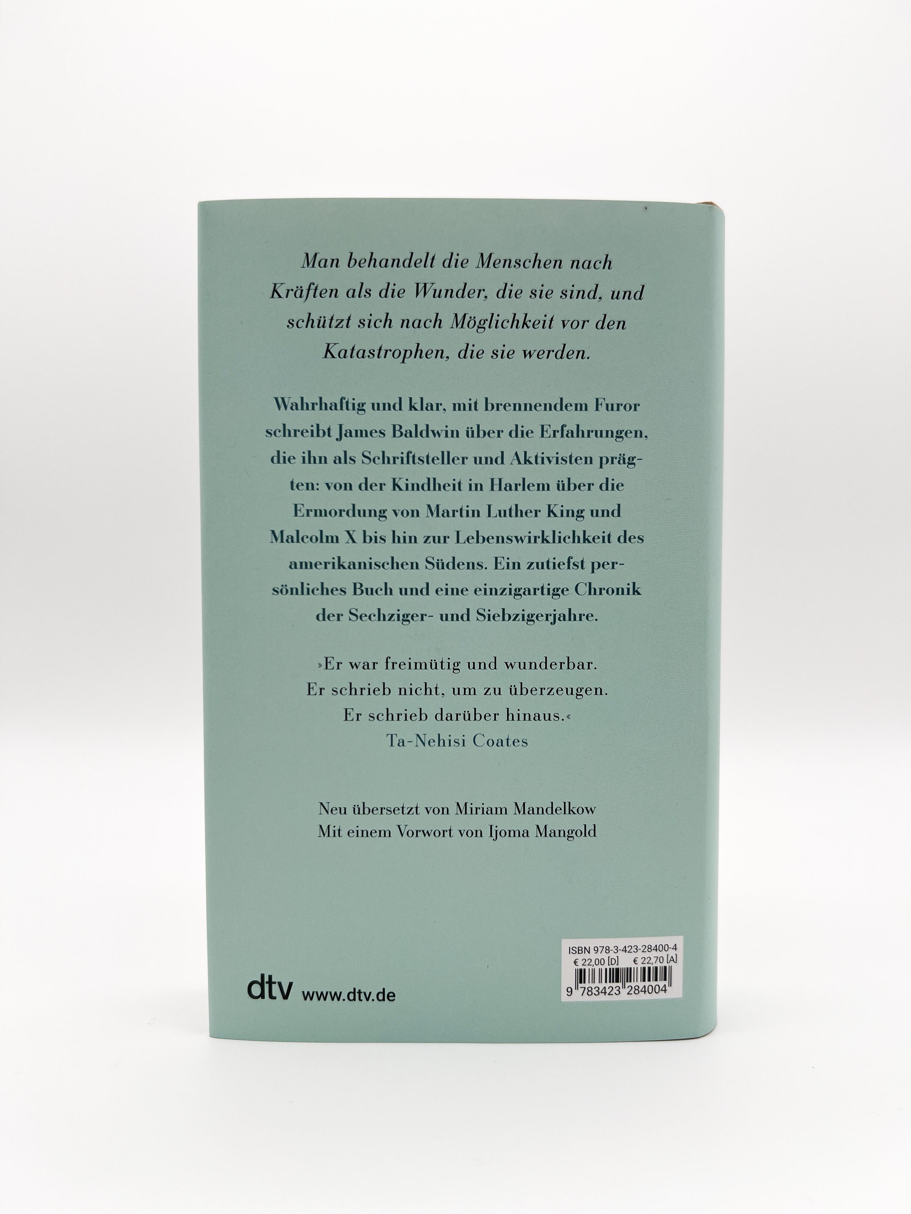 Beispielinhalt (Bild) Kein Name bleibt ihm weit und breit