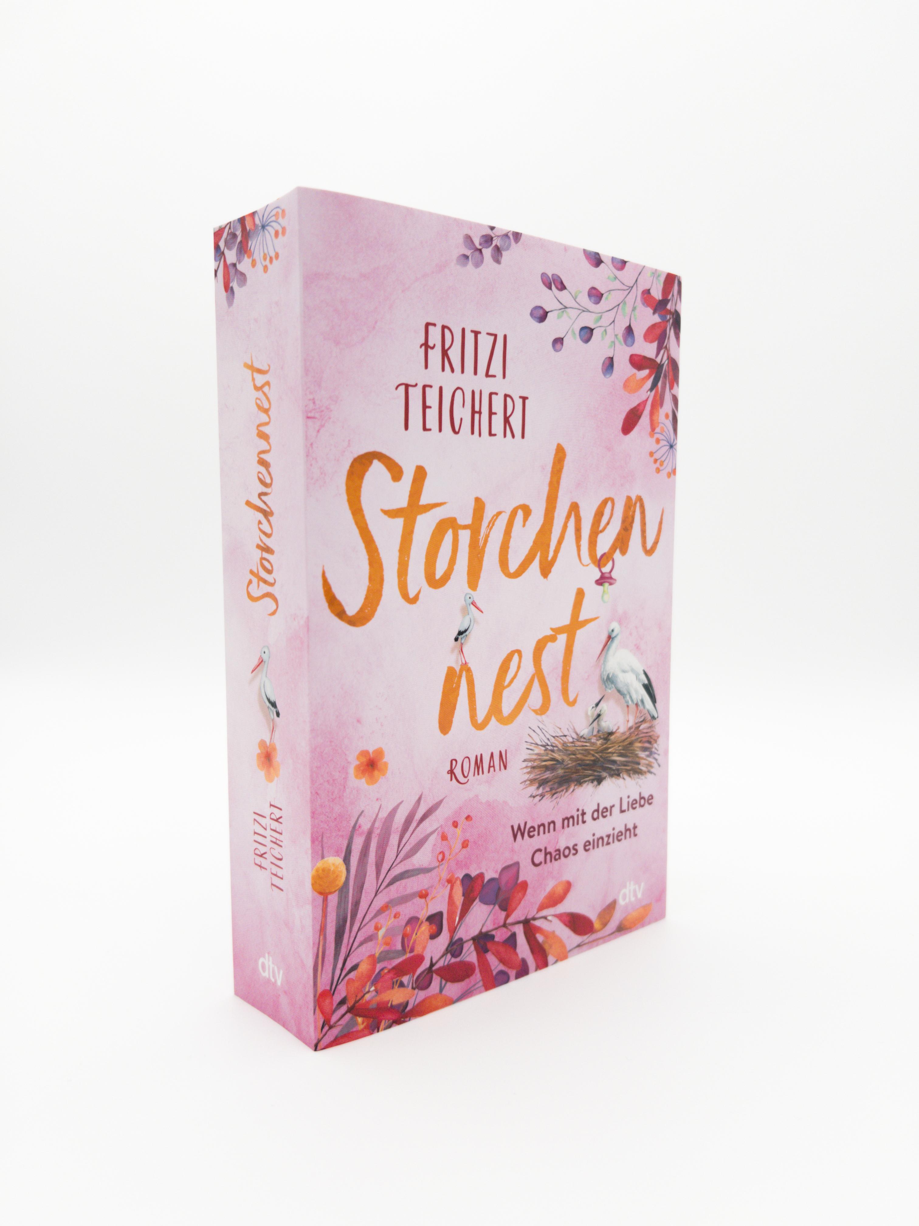 Beispielinhalt (Bild) Storchennest - Wenn mit der Liebe Chaos einzieht