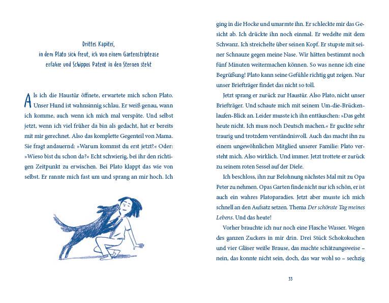 Beispielinhalt (Bild) Reißaus mit Krabbenbrötchen