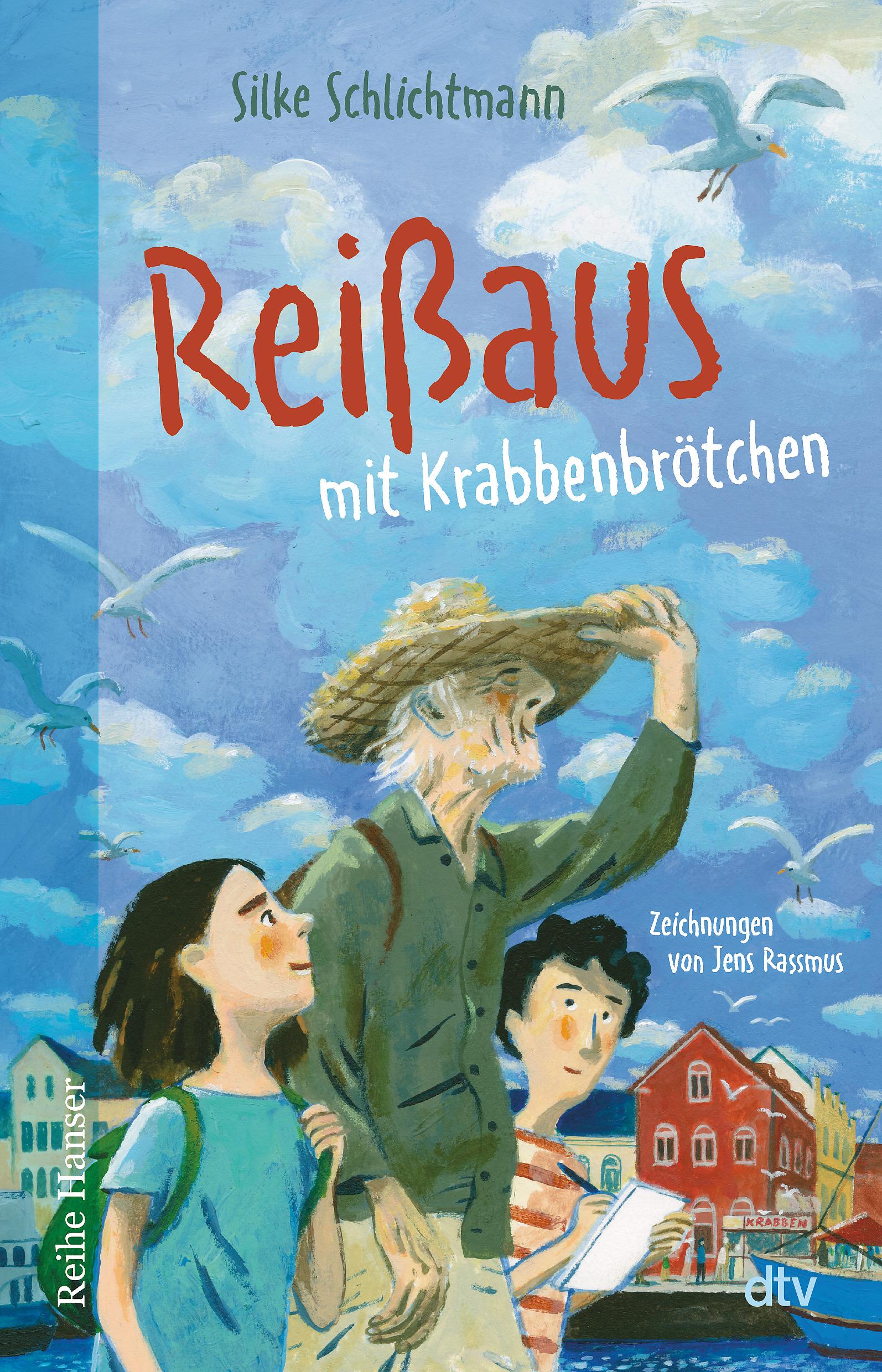 Vorderes Coverbild Reißaus mit Krabbenbrötchen