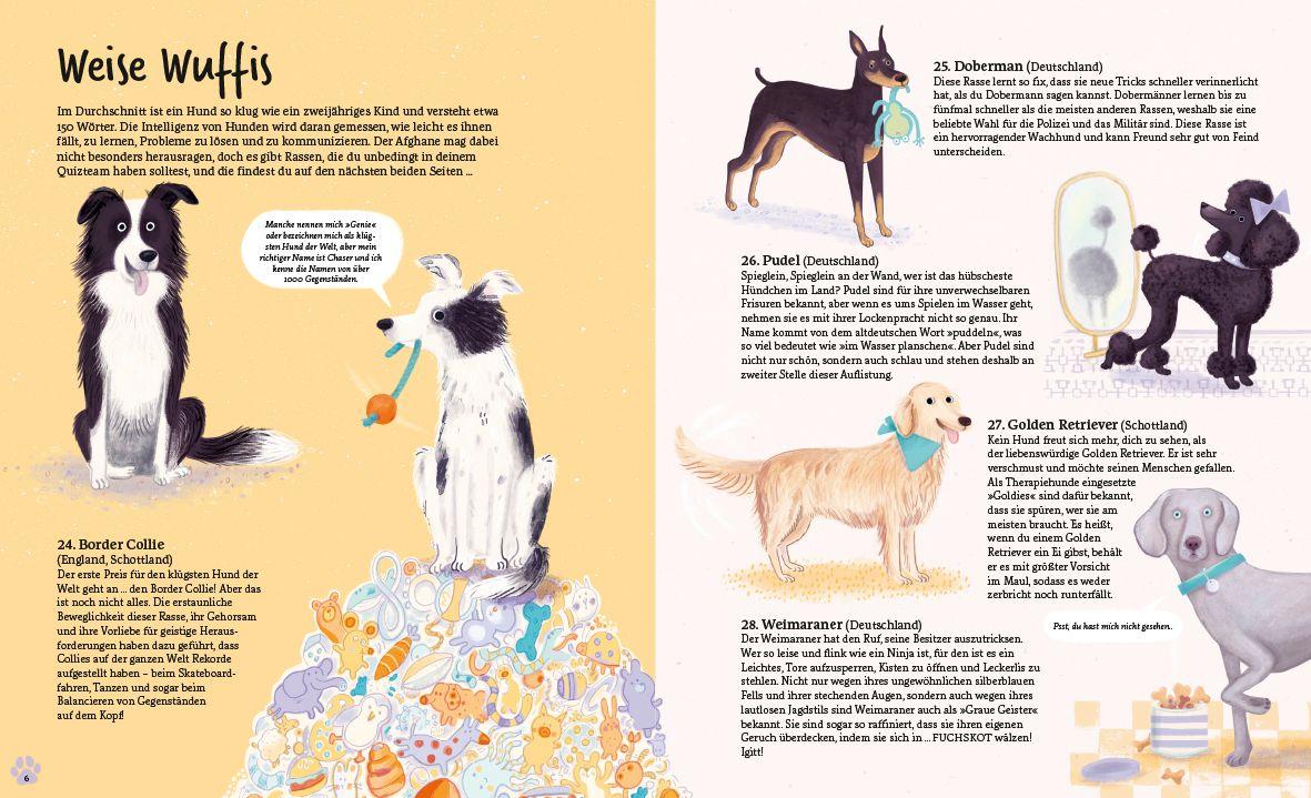 Beispielinhalt (Bild) In 80 Hunden um die Welt