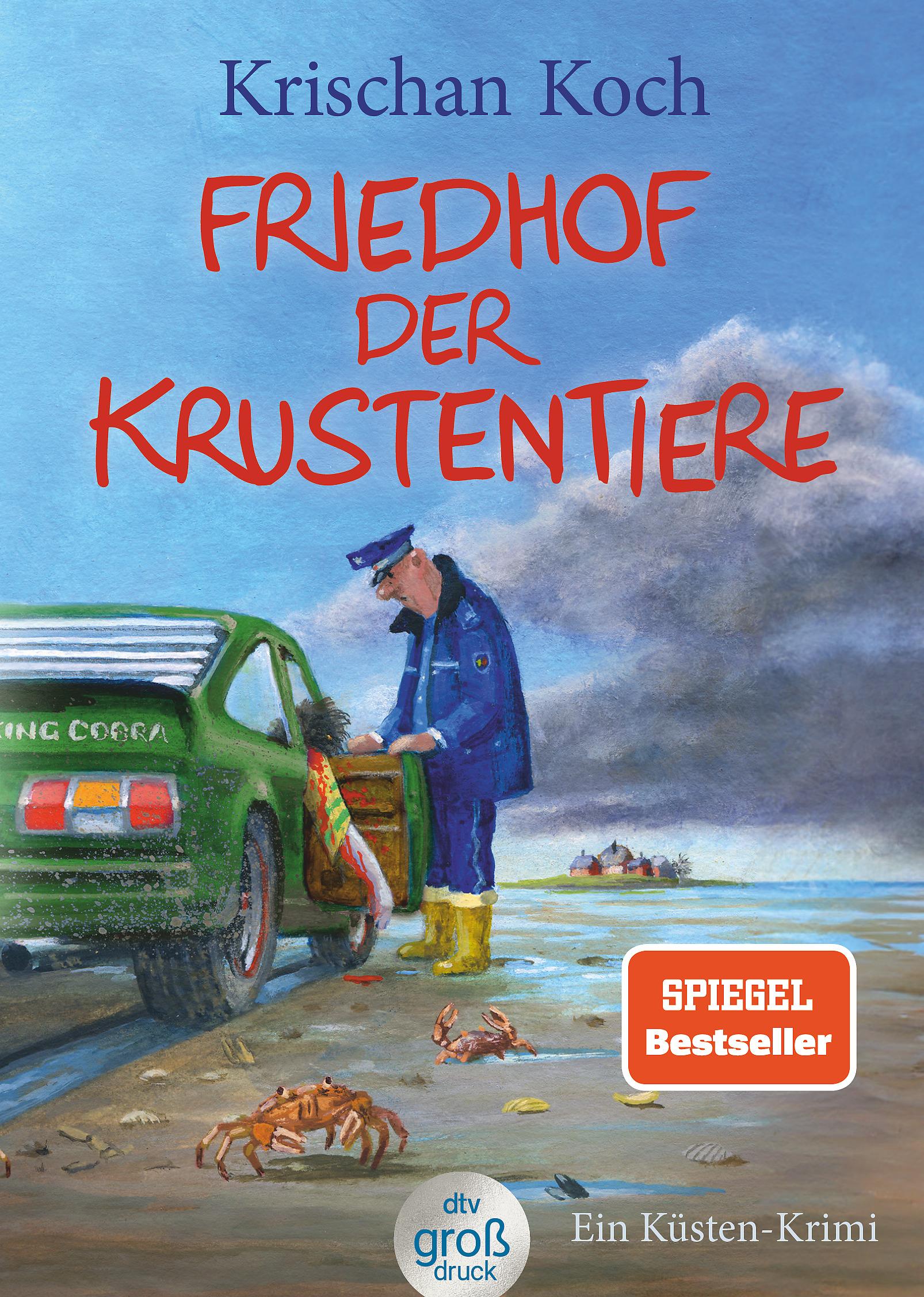 Vorderes Coverbild Friedhof der Krustentiere