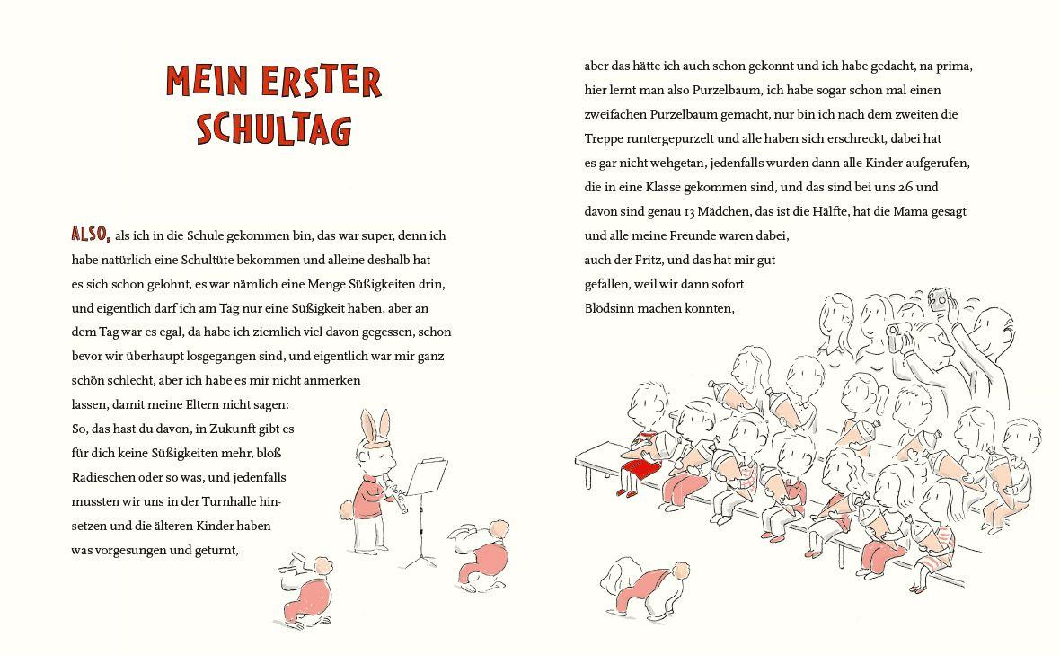 Beispielinhalt (Bild) Max - Memoiren eines Schulanfängers