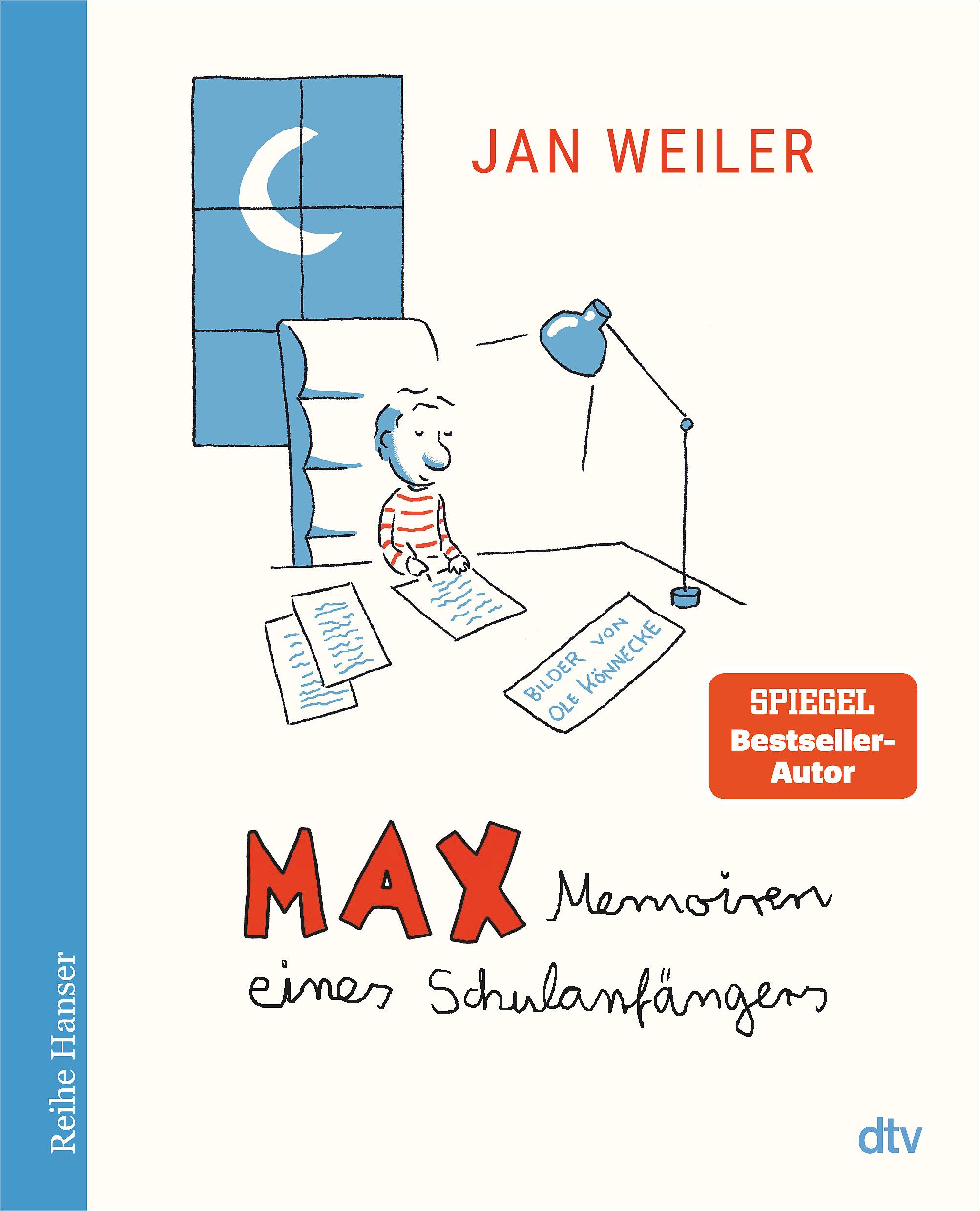 Vorderes Coverbild Max - Memoiren eines Schulanfängers